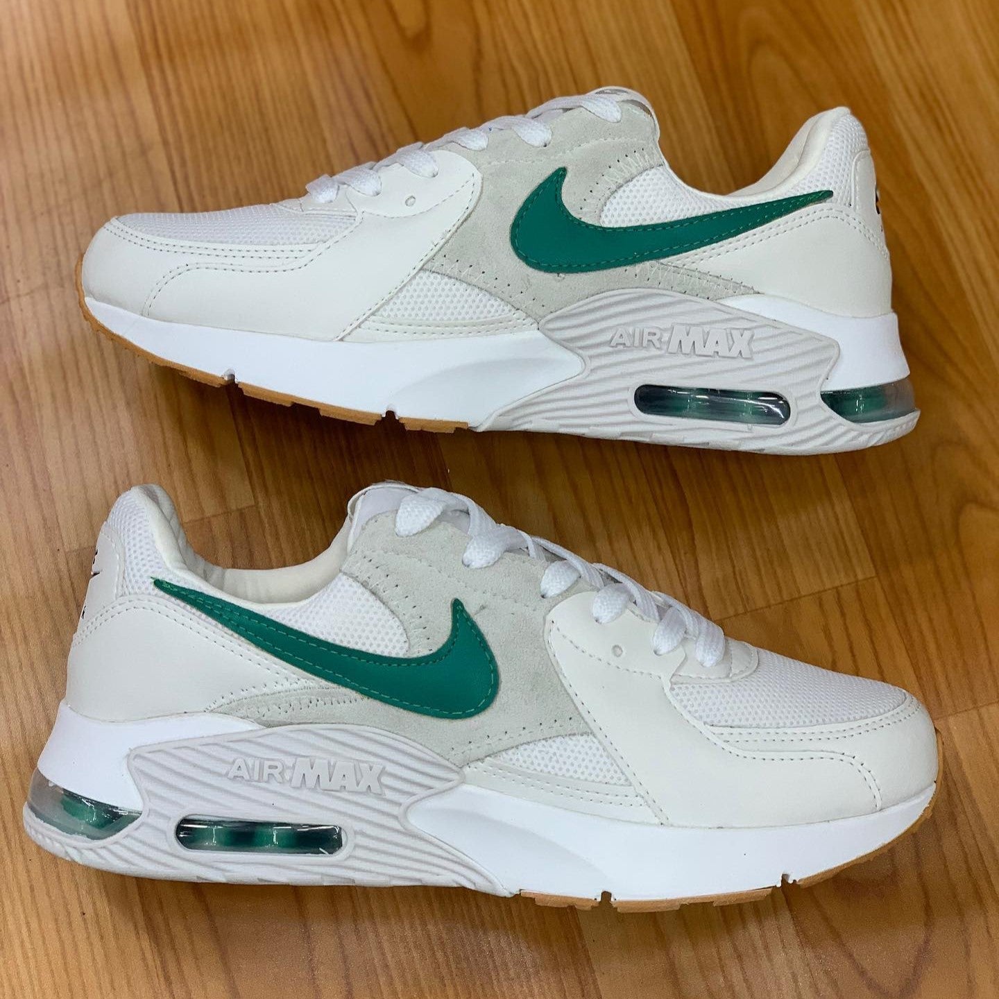 Air Max Excee First Use White Grey Green