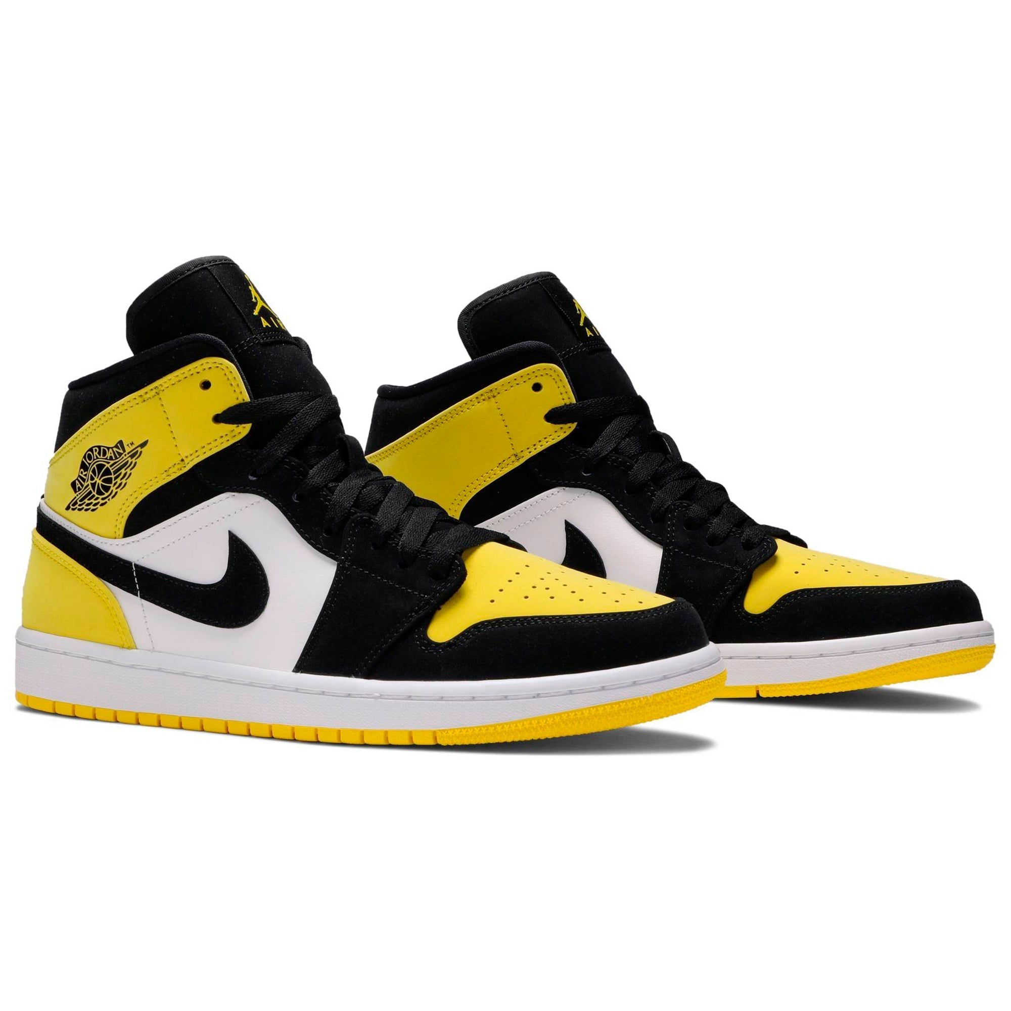 Air Jordan 1 Mid SE Yellow Toe
