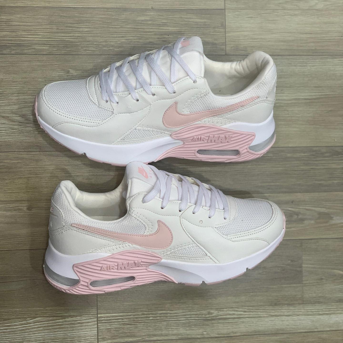 Air Max Excee White Barely Rose