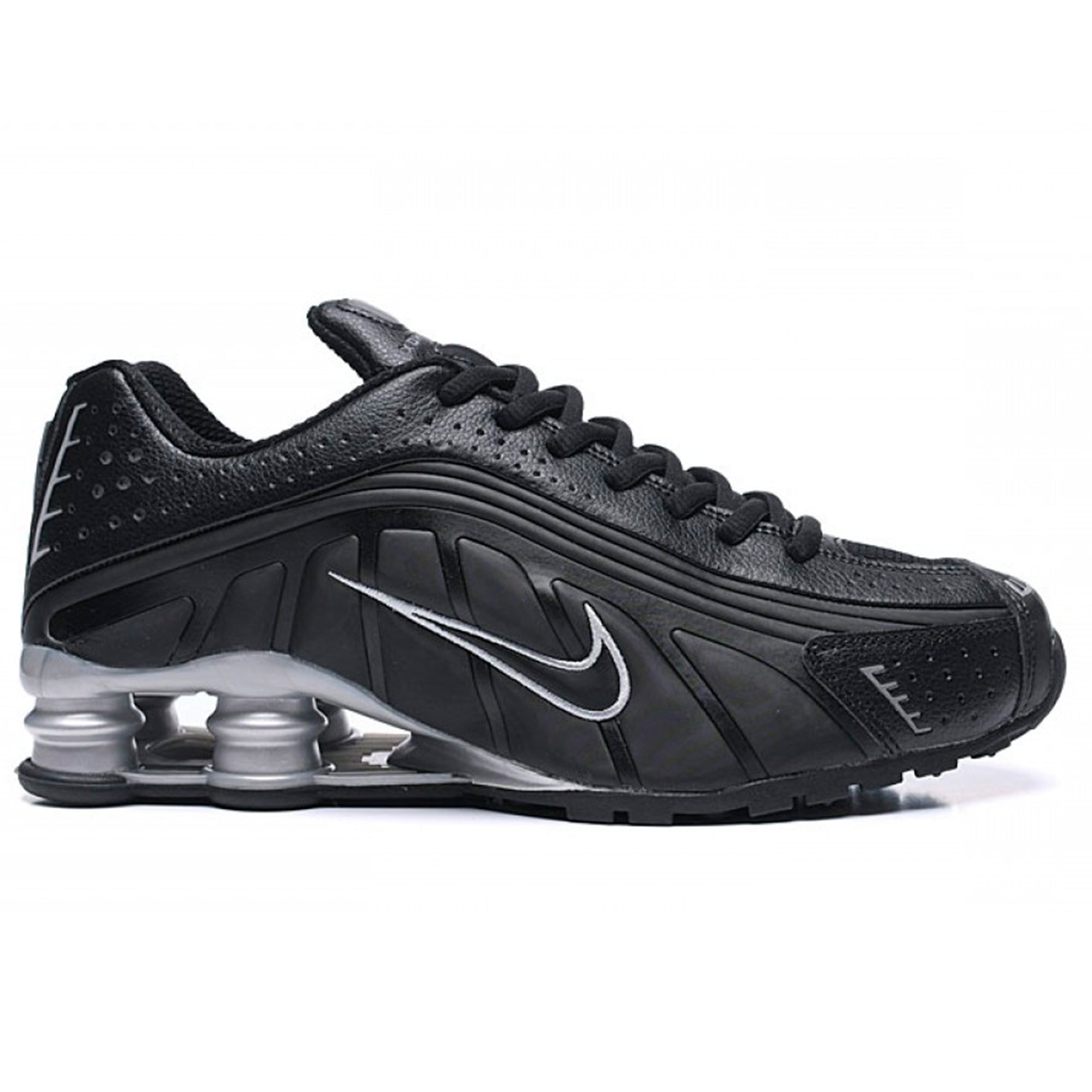 Shox R4 Metallic Black