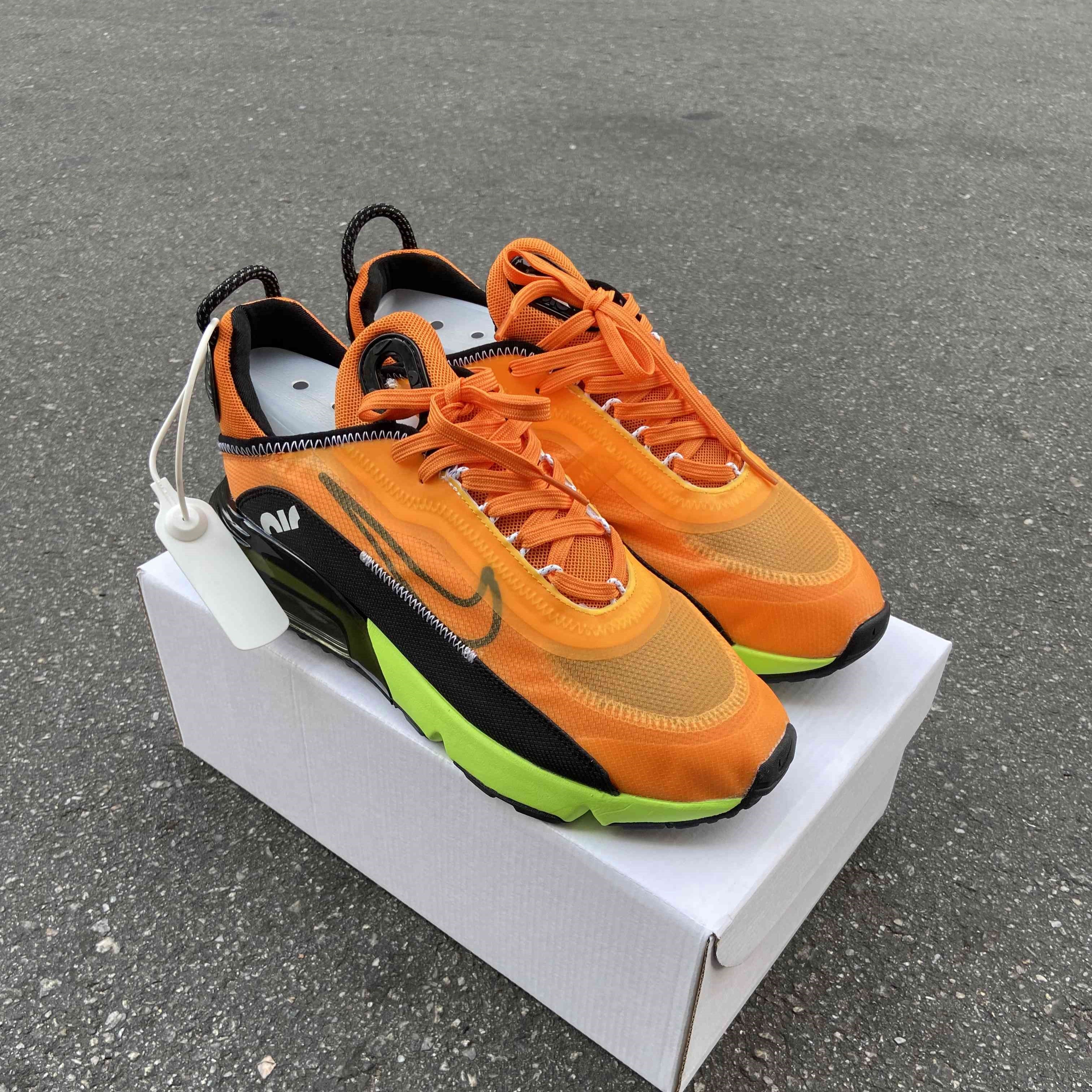 Air Max 2090 Black Orange