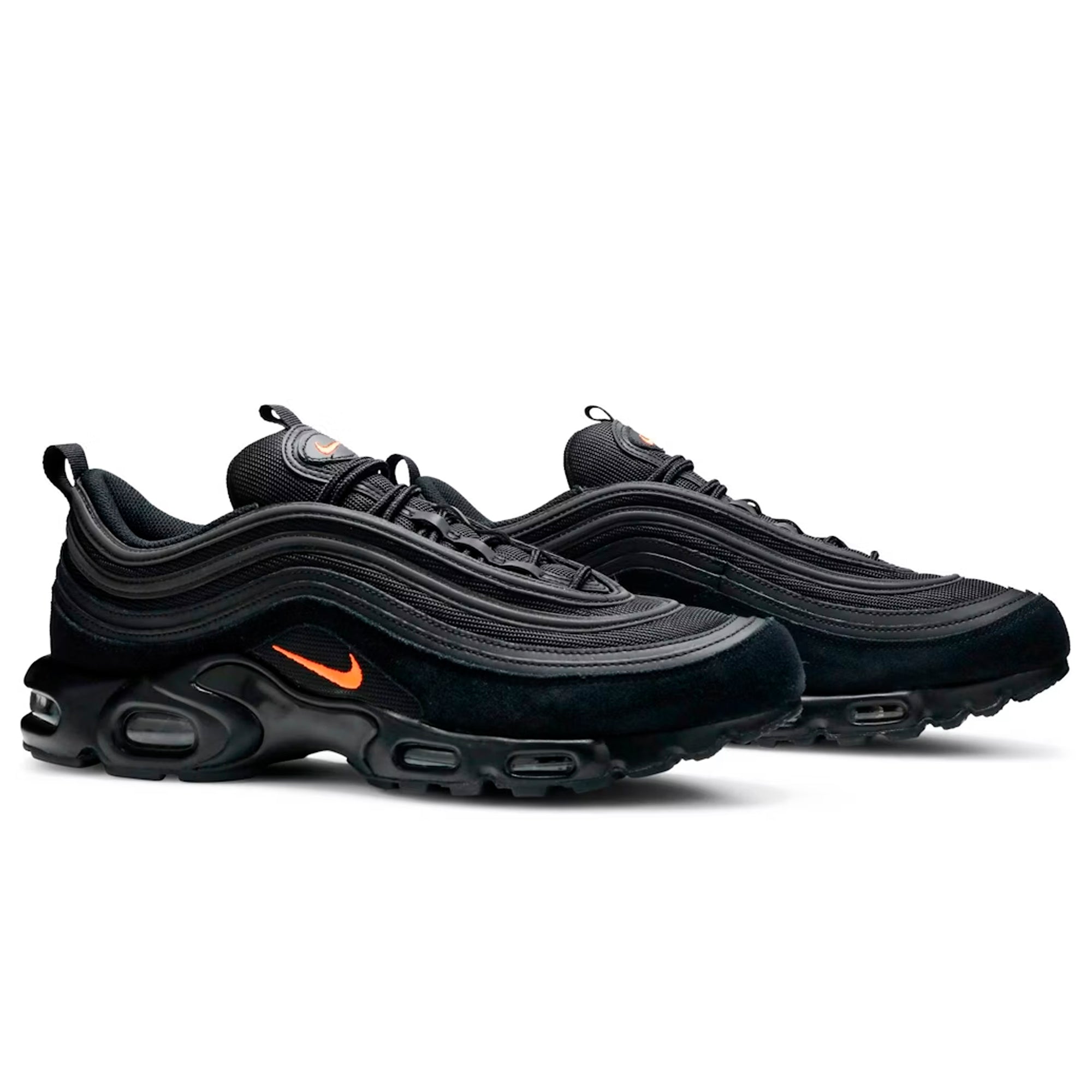 Air Max Plus 97 Black Hyper Crimson