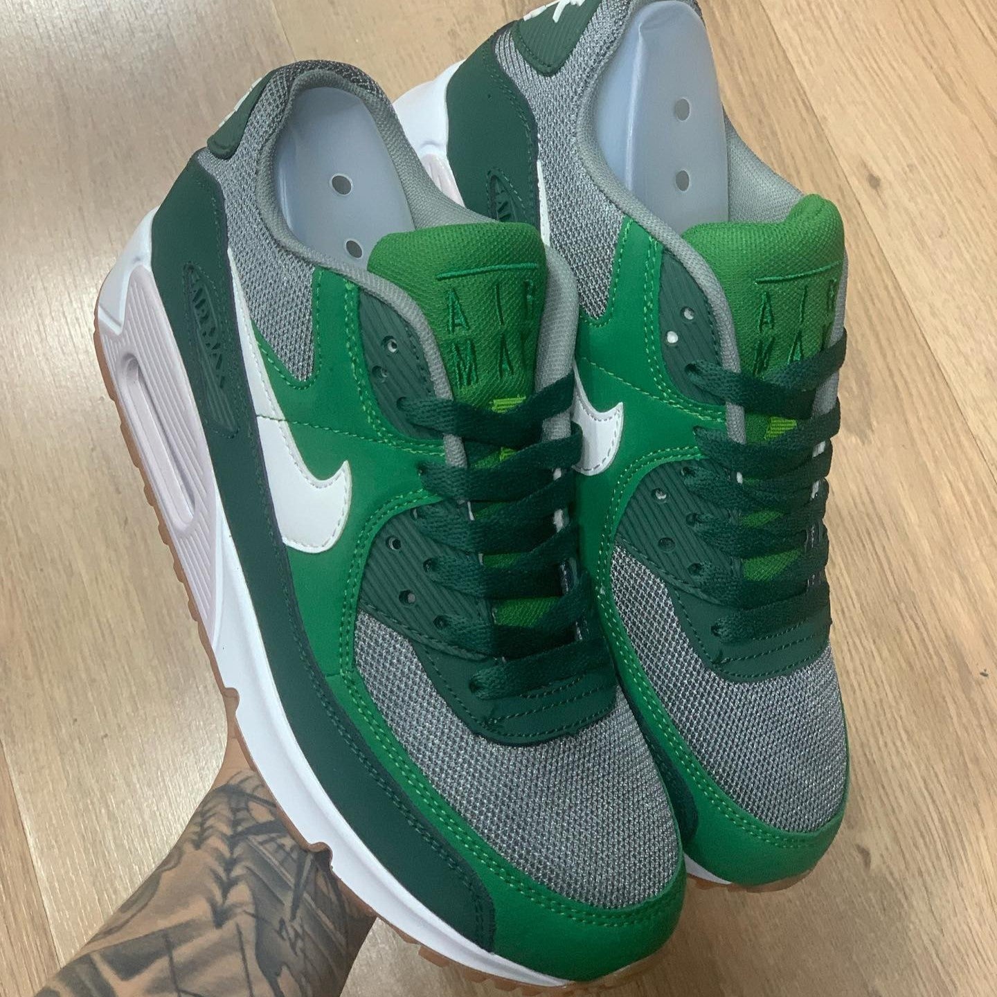 Air Max 90 Premium Pro Green
