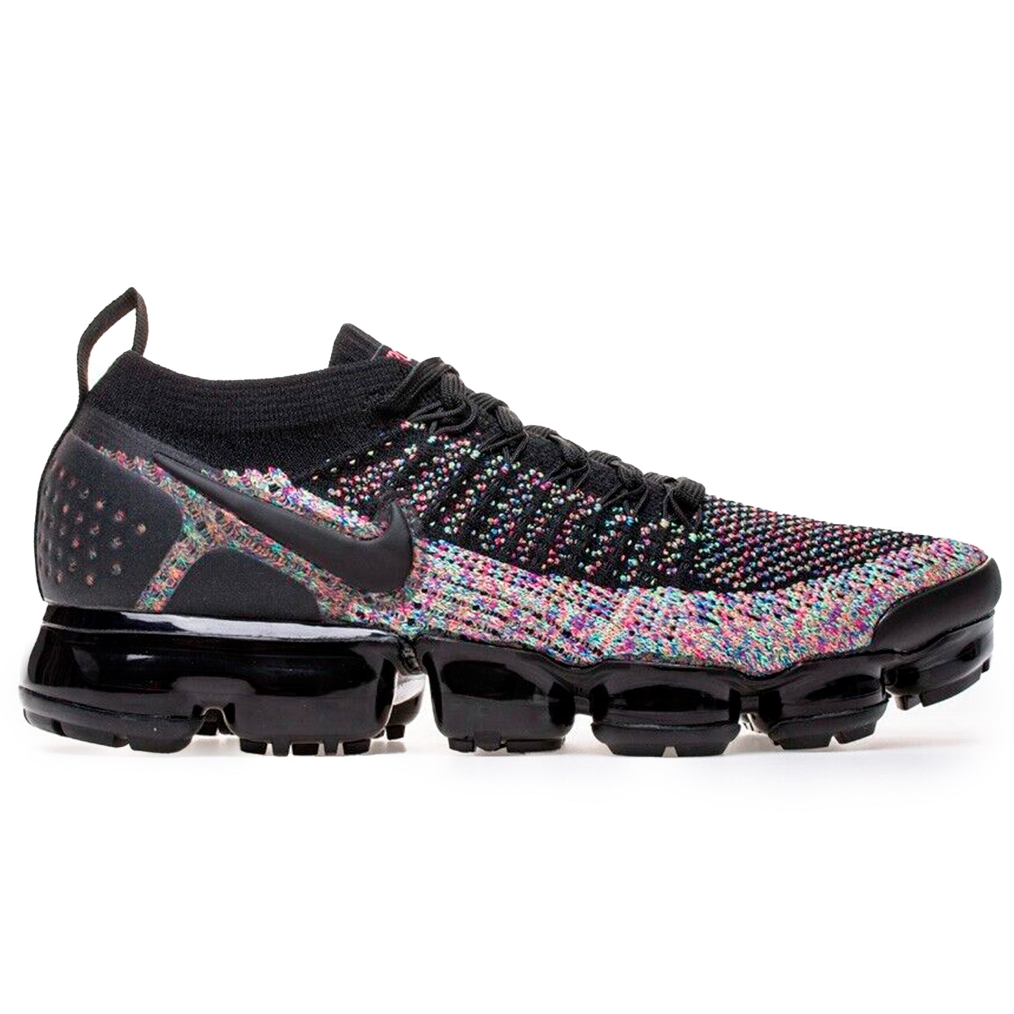 VaporMax Flyknit 2 Black Multi-Color