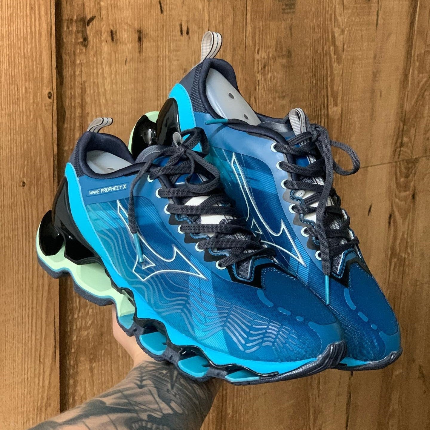 Wave Prophecy X Baby Blue Green