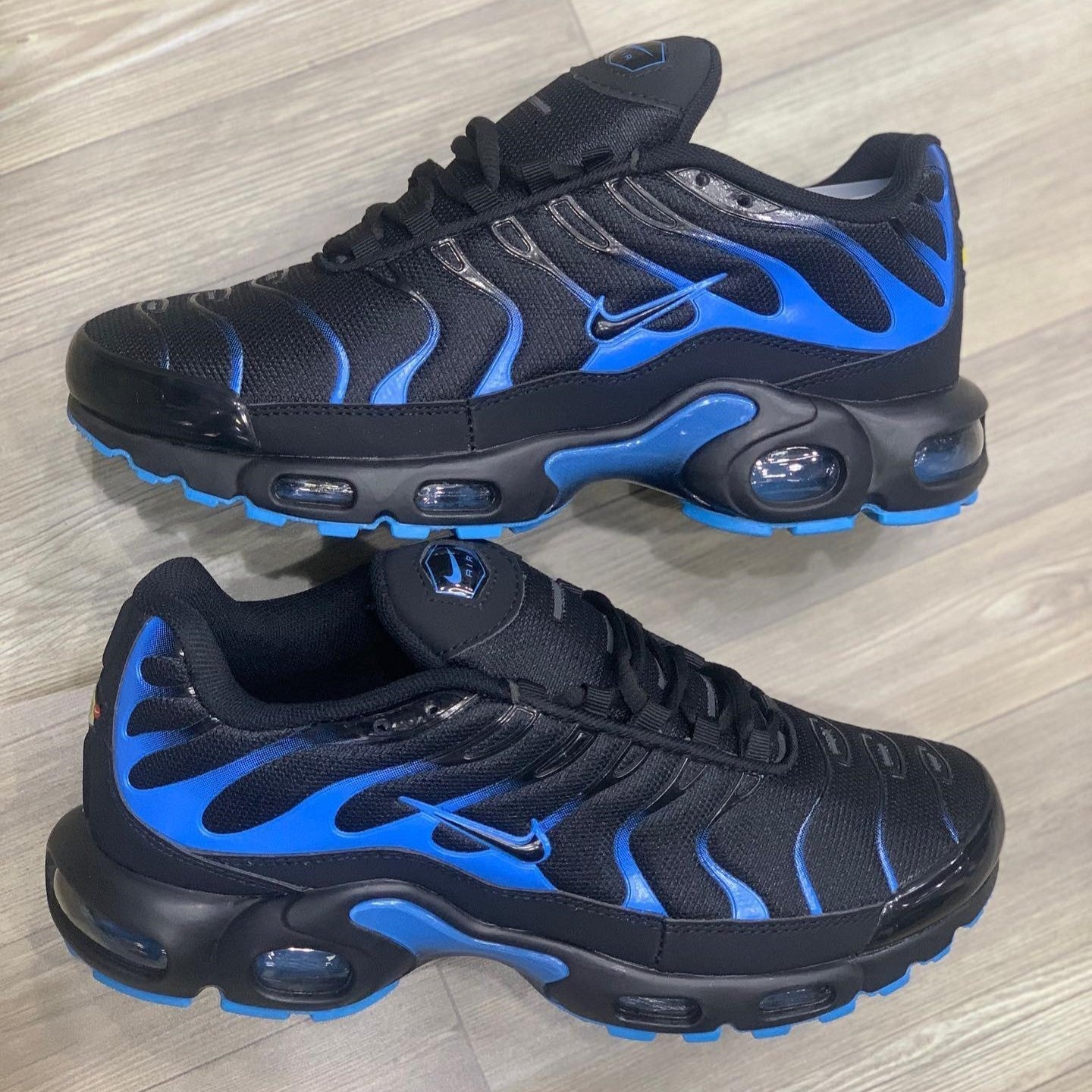 Air Max Plus TN Black University Blue