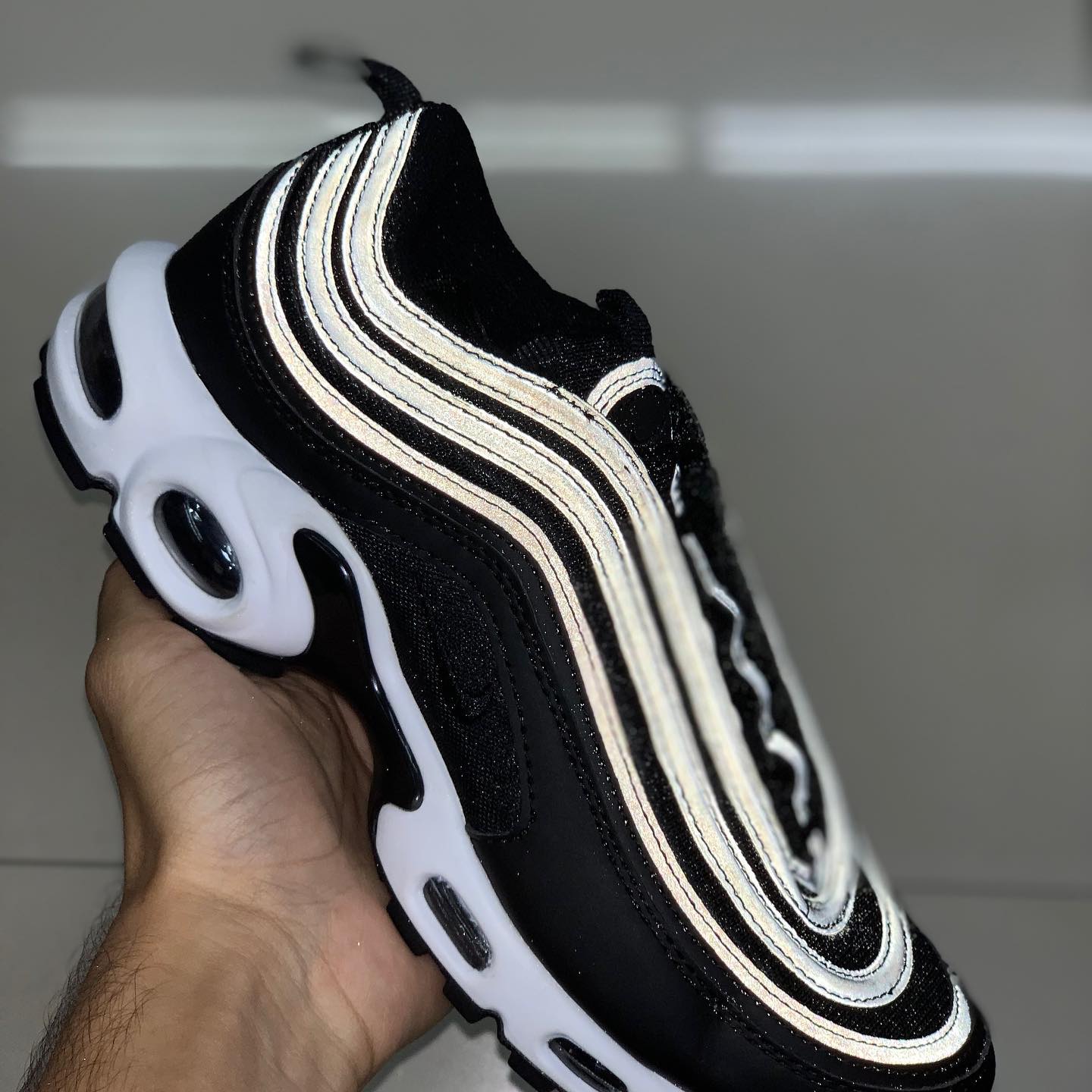 Air Max Plus 97 Black White