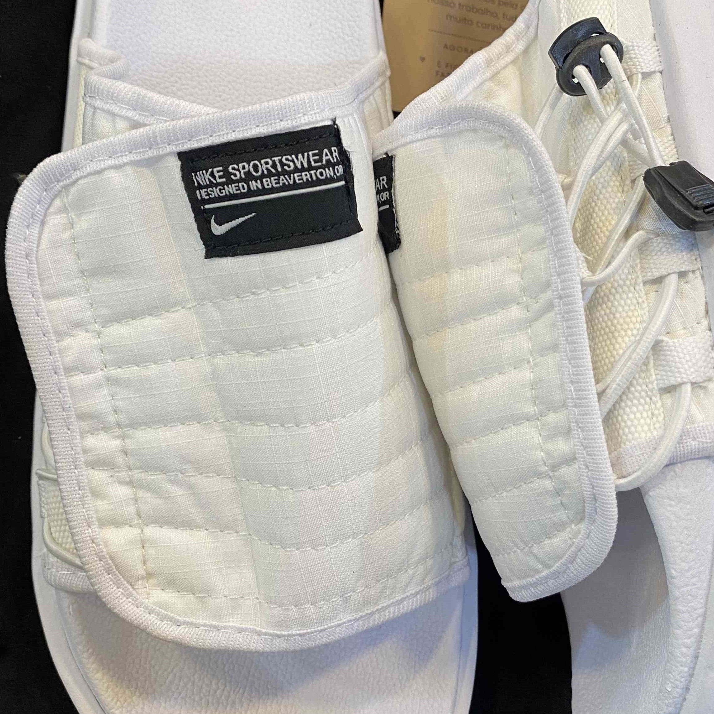 Asuna 2 Slide Triple White