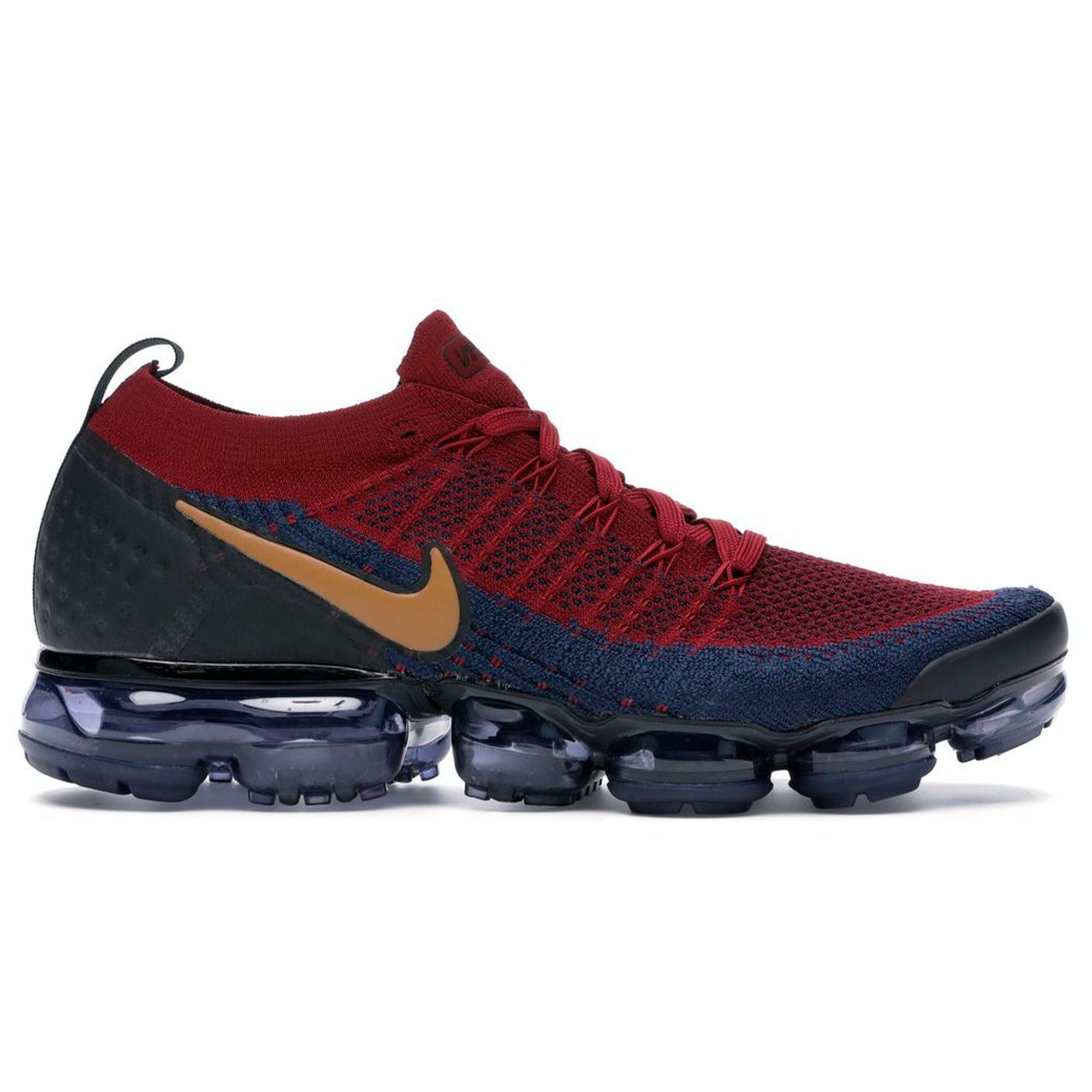 VaporMax Flyknit 2 Team Red Obsidian