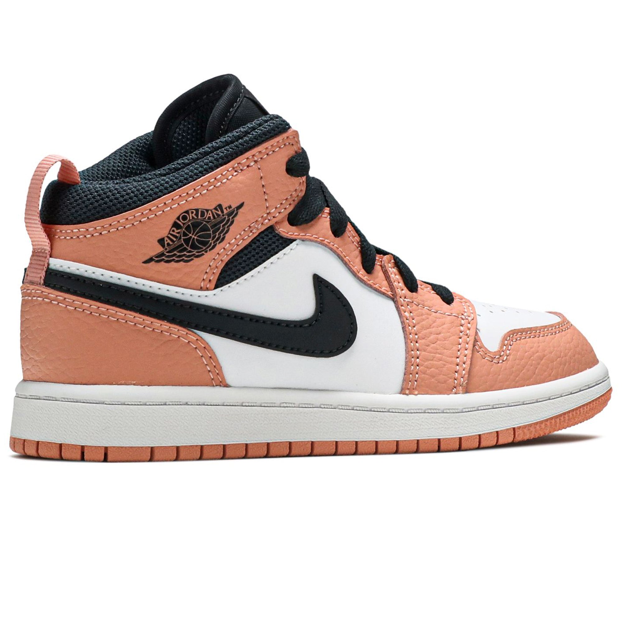 Air Jordan 1 Mid GS Pink Quartz