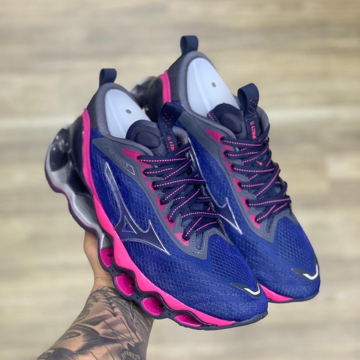 Wave Prophecy 11 Blue Pink