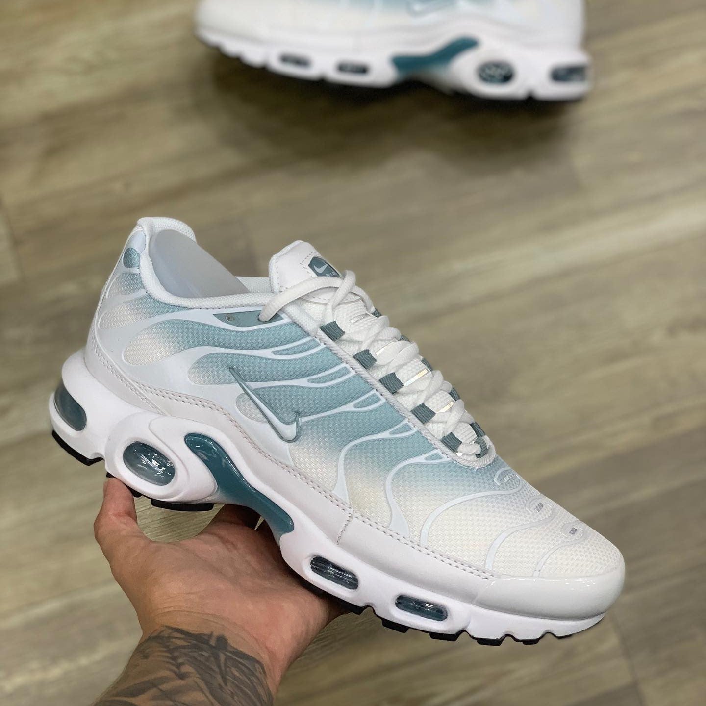 Air Max Plus TN White Mica Green