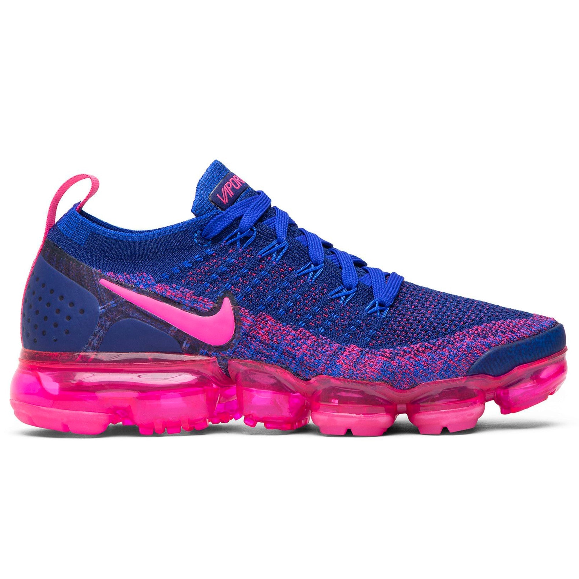 VaporMax Flyknit 2 Racer Pink Blue