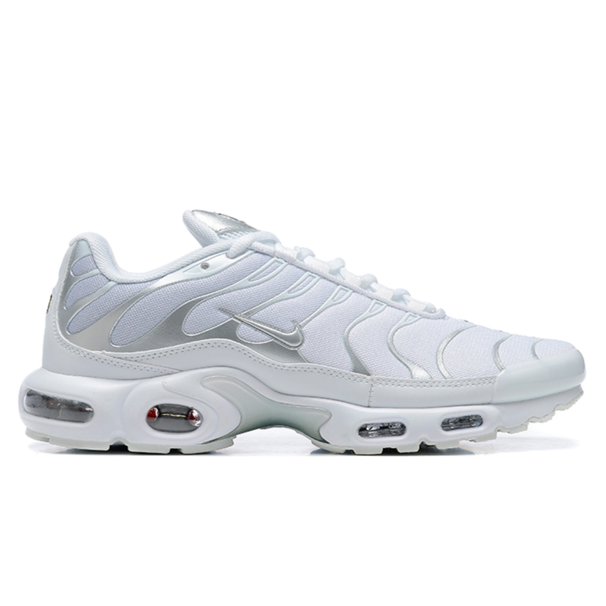 Air Max Plus TN White Metallic Silver