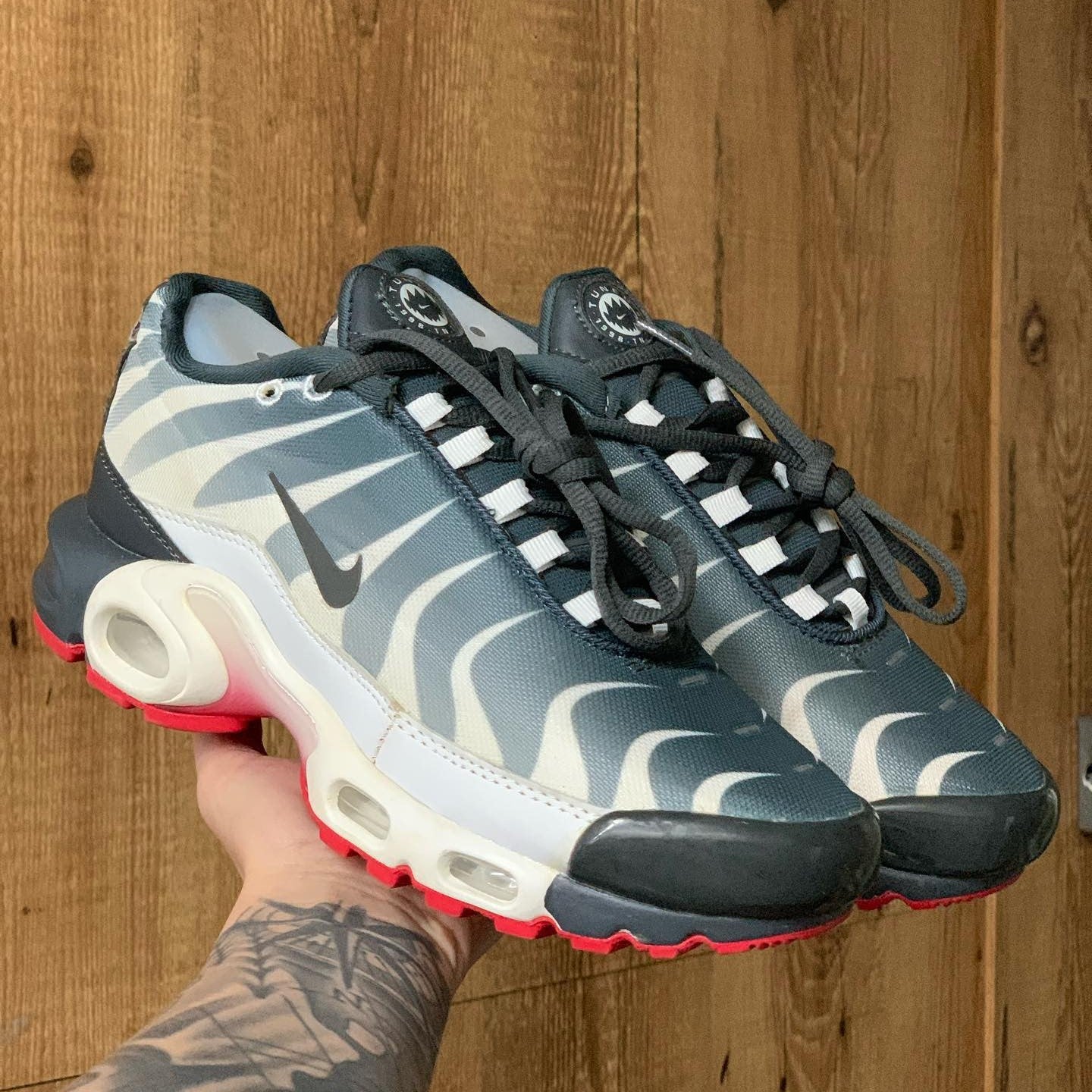 Air Max Plus Before the Bite