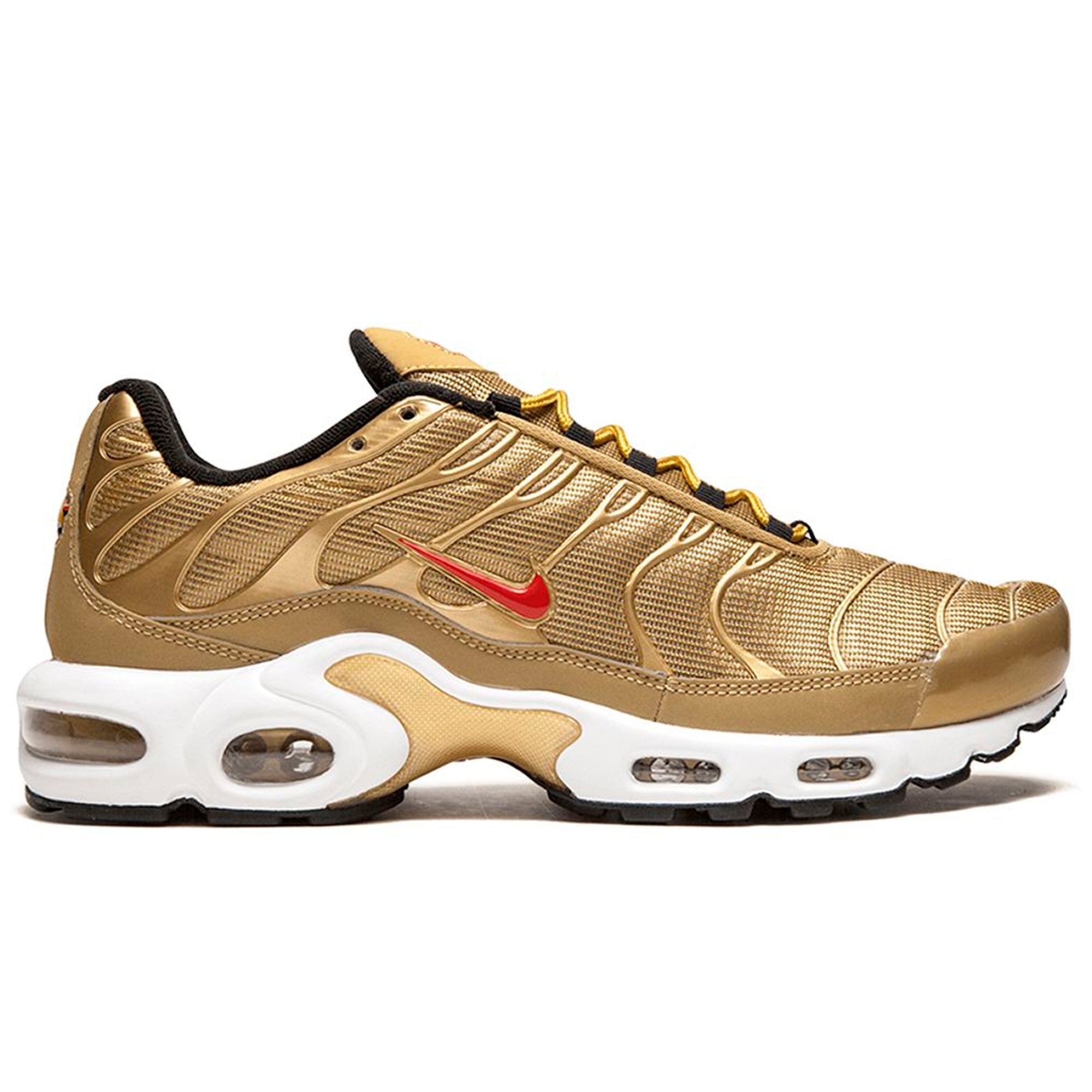 Air Max Plus TN Metallic Gold Femme