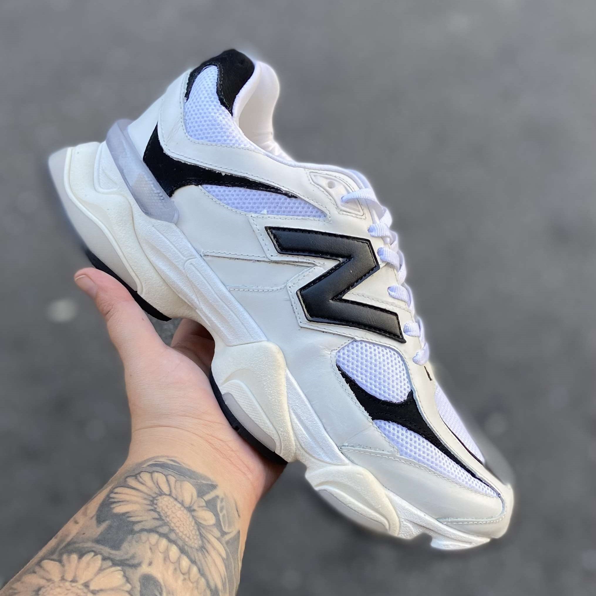 New Balance 9060 White Black