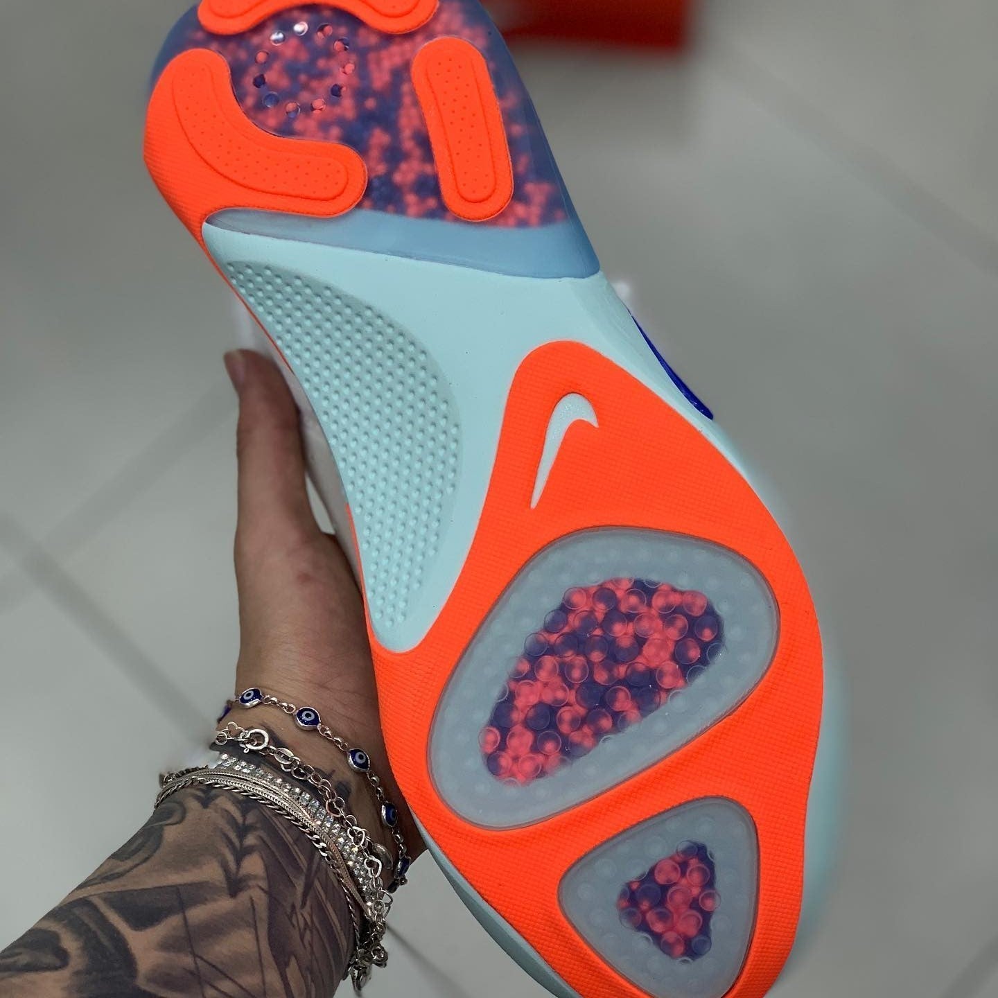 Joyride Run Flyknit White Sail