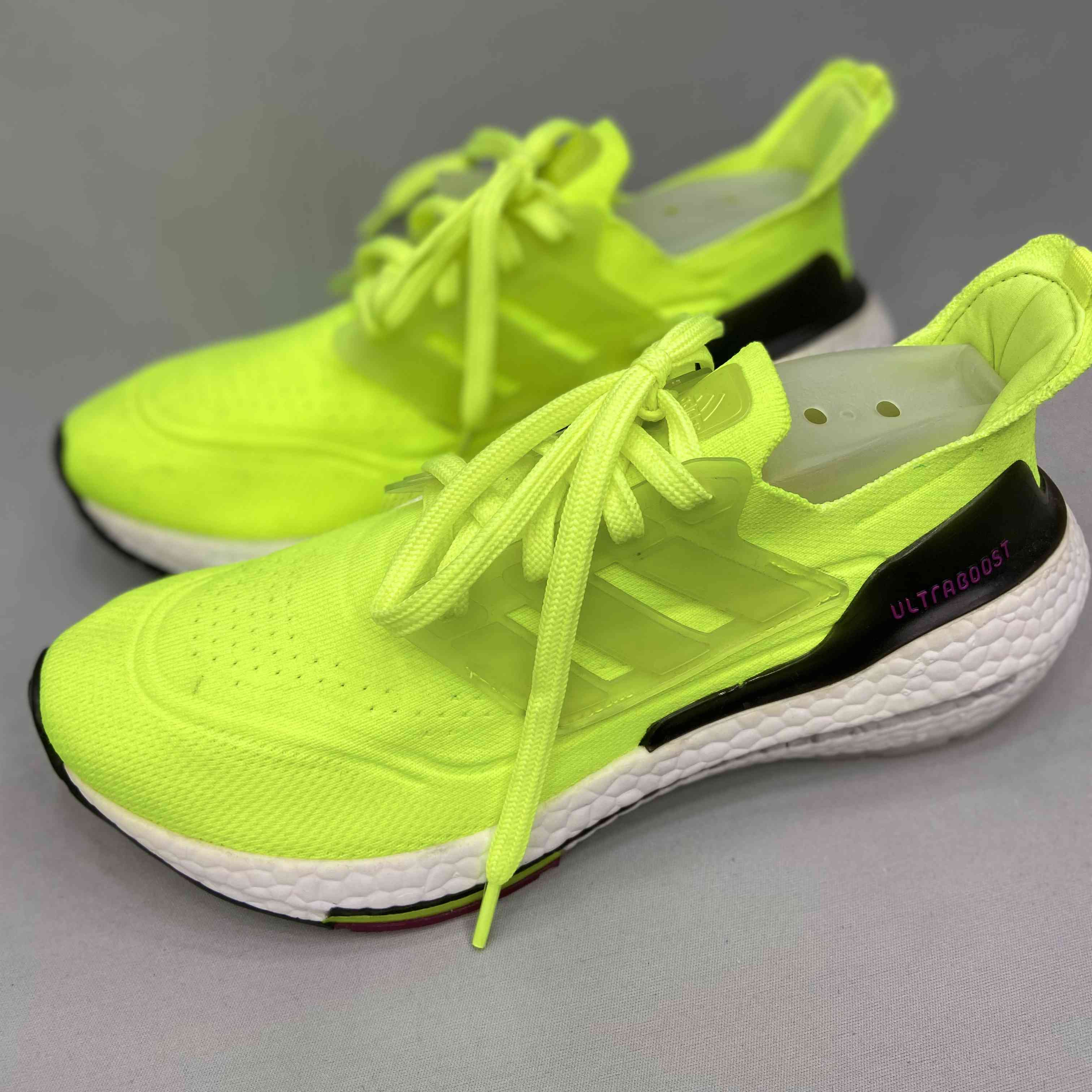 UltraBoost 21 Solar Yellow