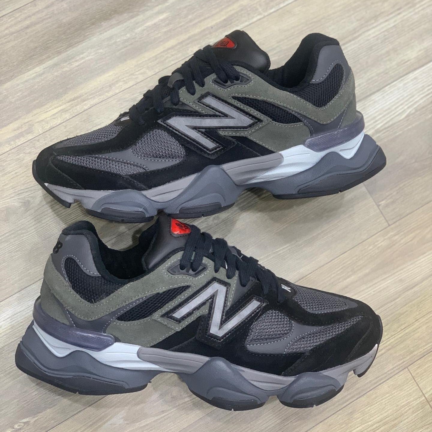 New Balance 9060 Black Castlerock Grey