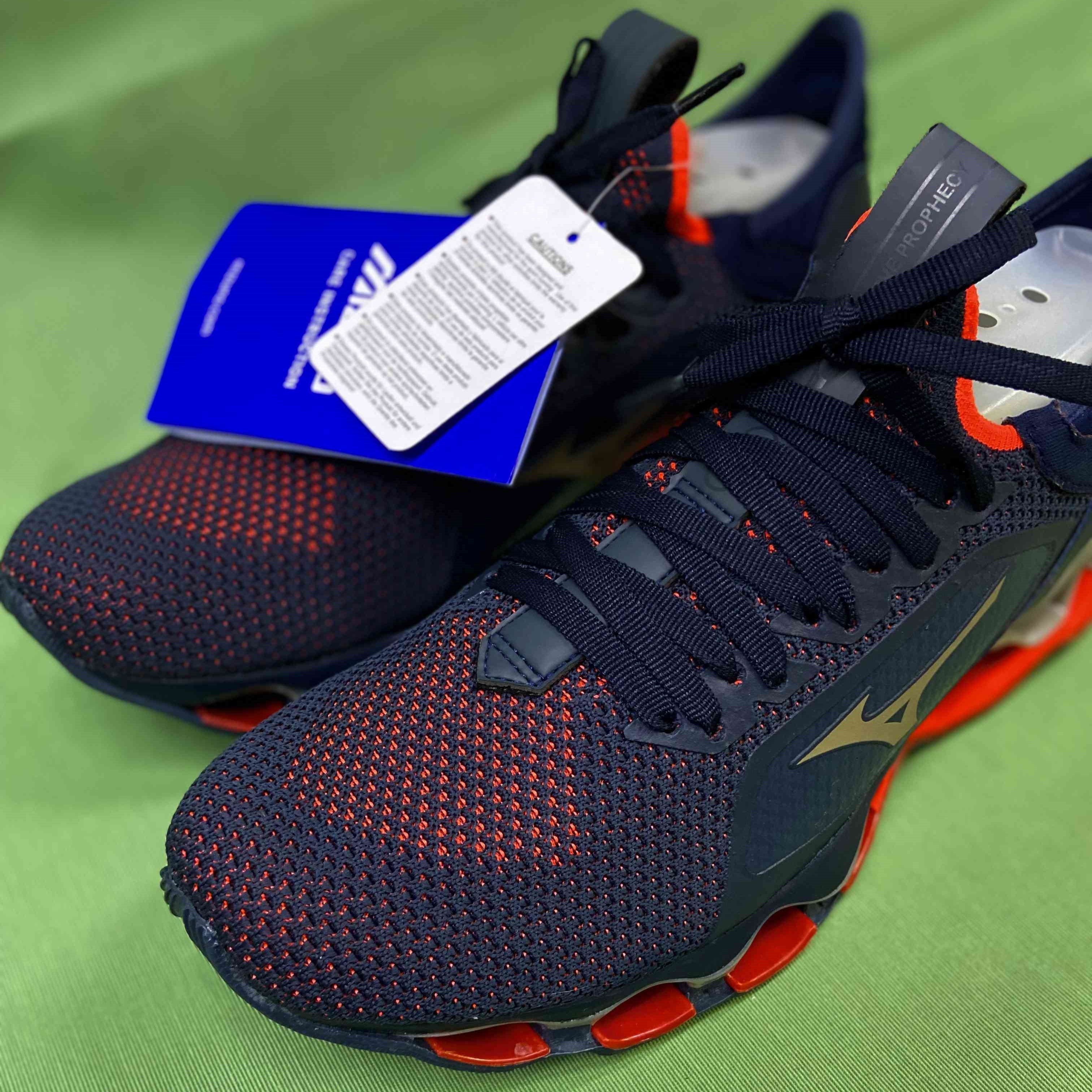 Wave Prophecy X Dark Blue Orange