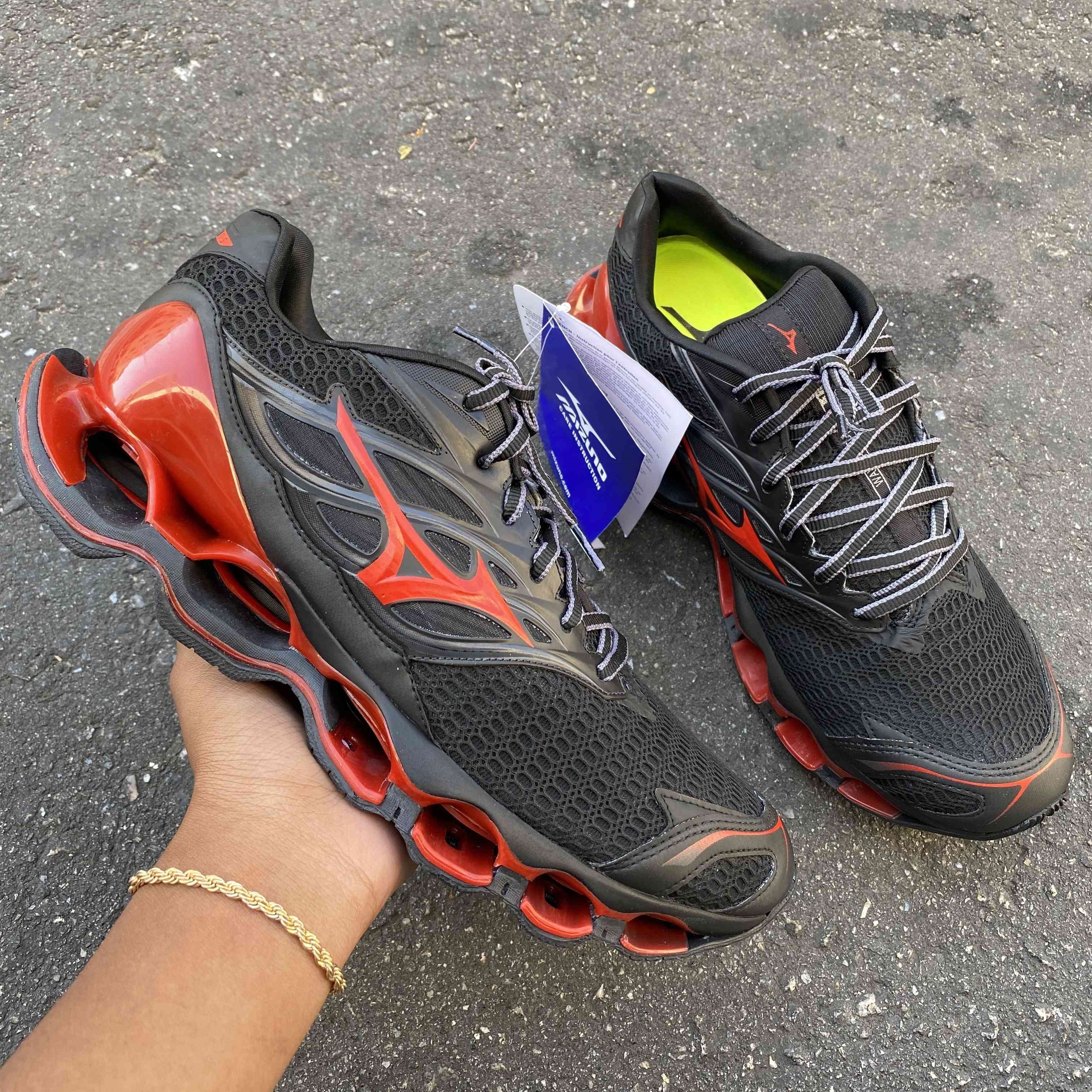 Wave Prophecy 11S Black Red