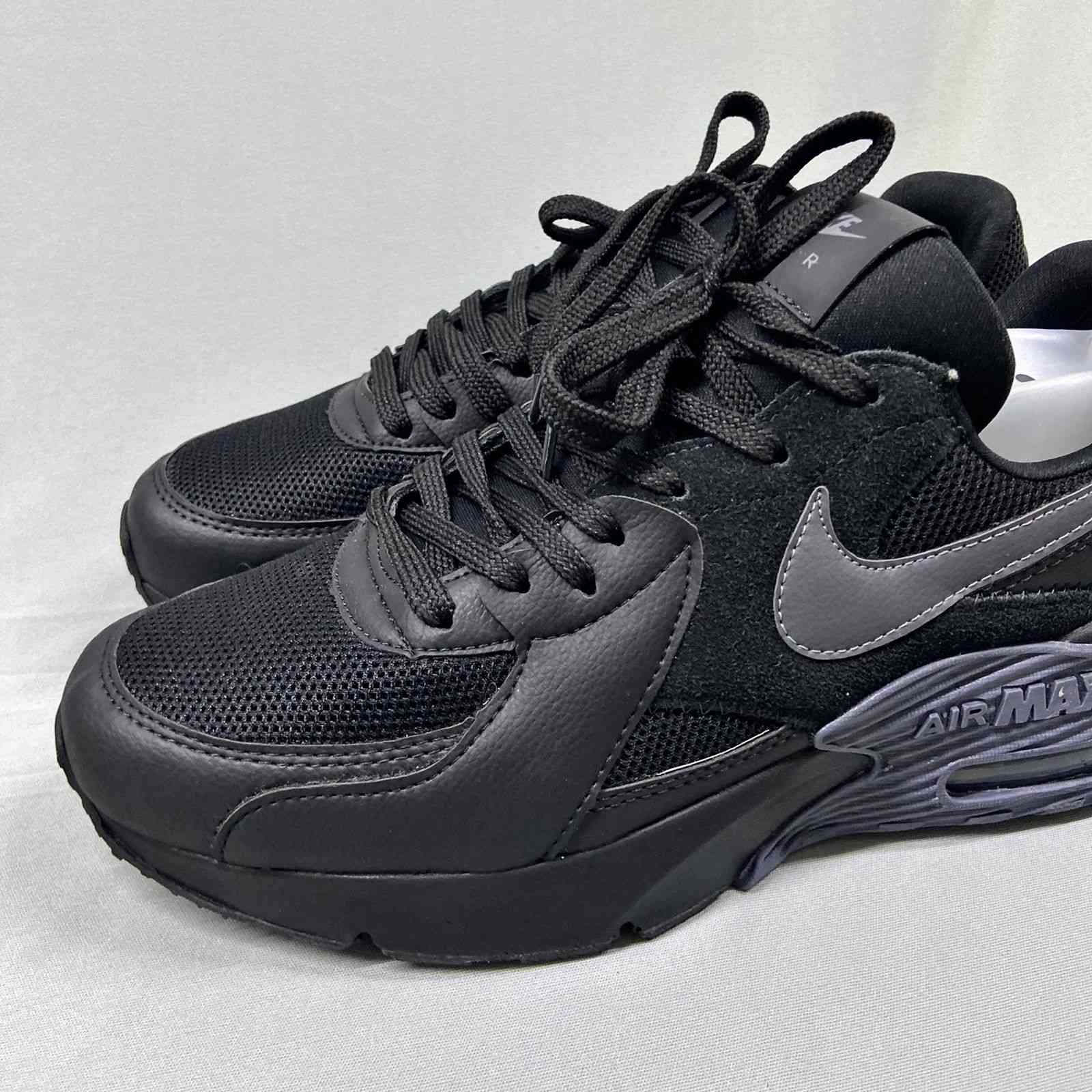 Air Max Excee Black Dark Grey
