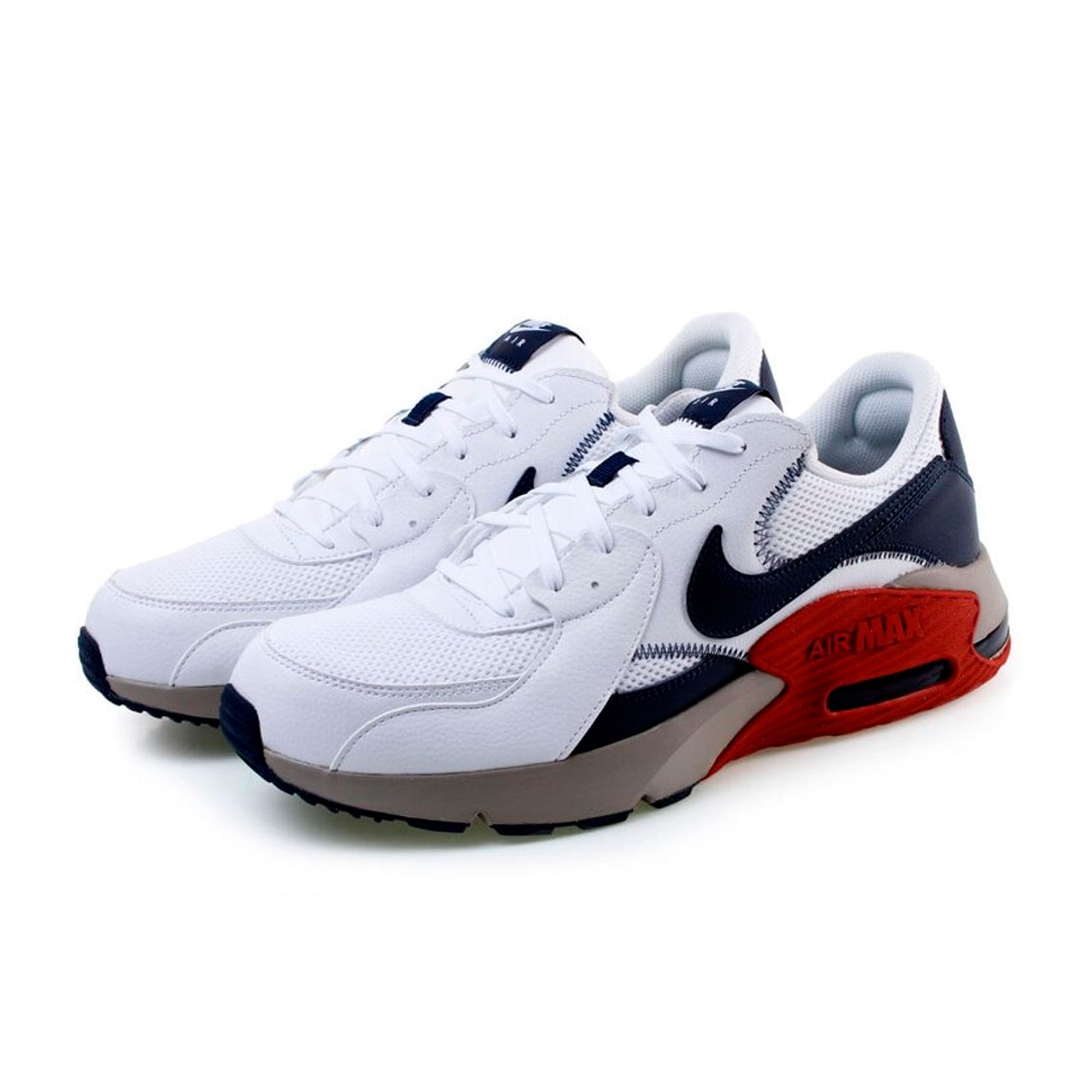 Air Max Excee White Blue Brown