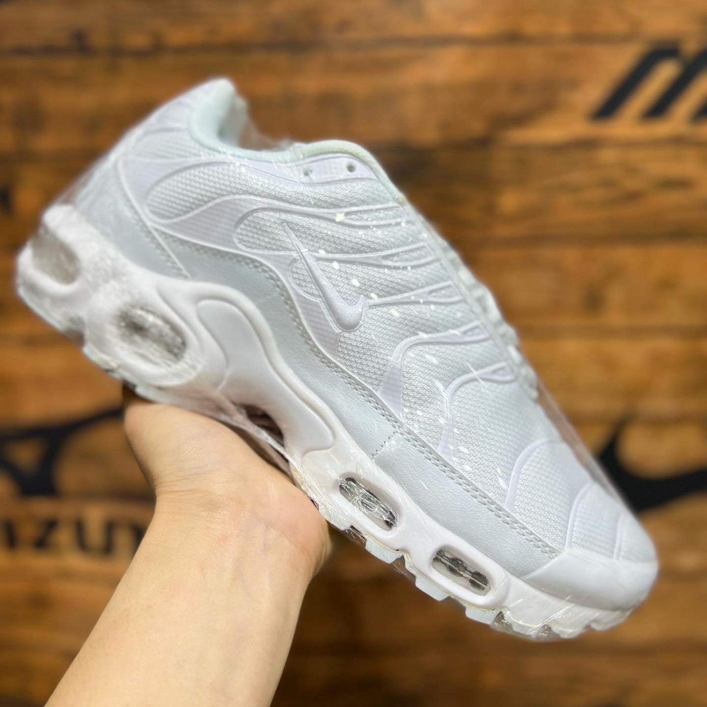 Air Max Plus TN Triple White
