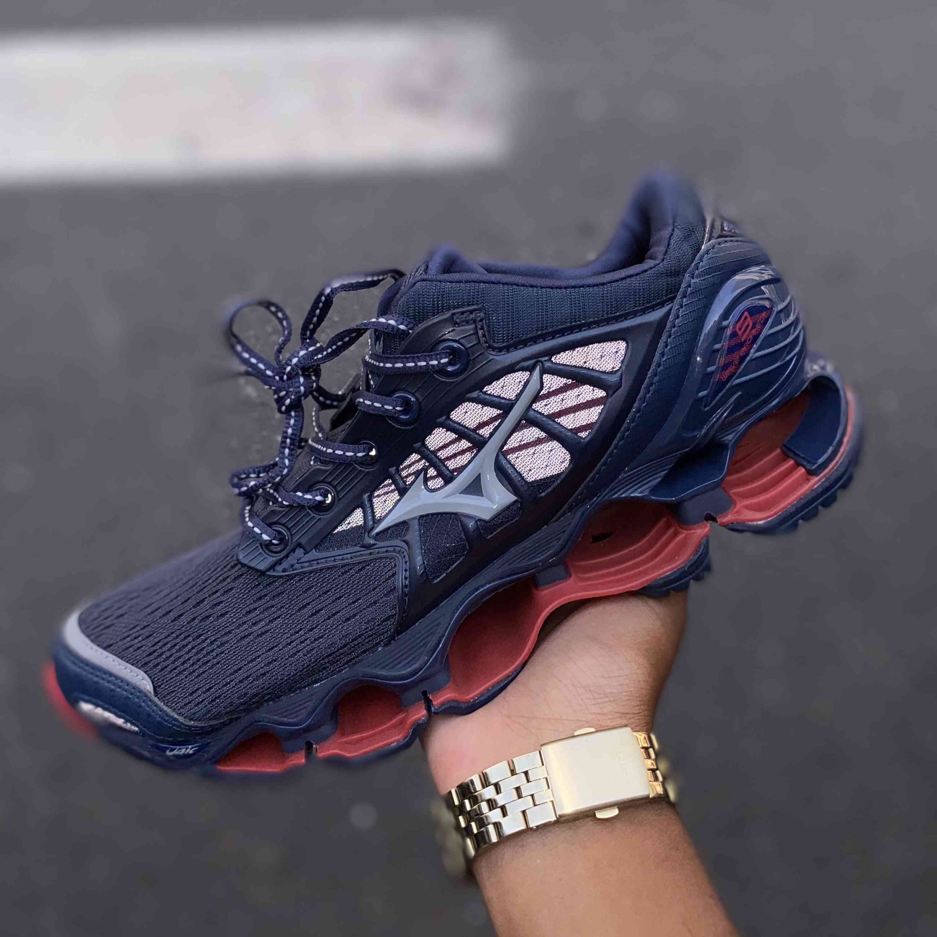 Wave Prophecy 9 Navy Red