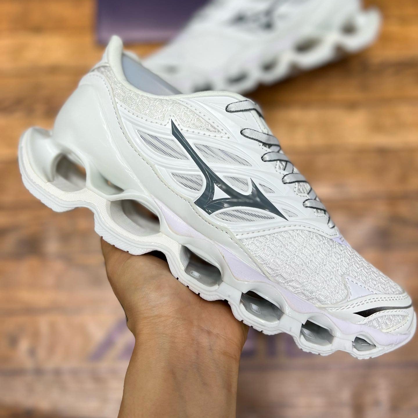 Wave Prophecy 11S White