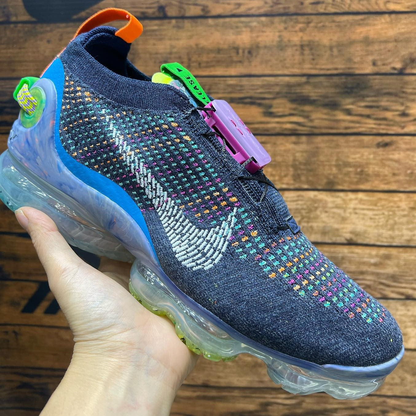 VaporMax 2020 Flyknit Deep Royal Blue Multi