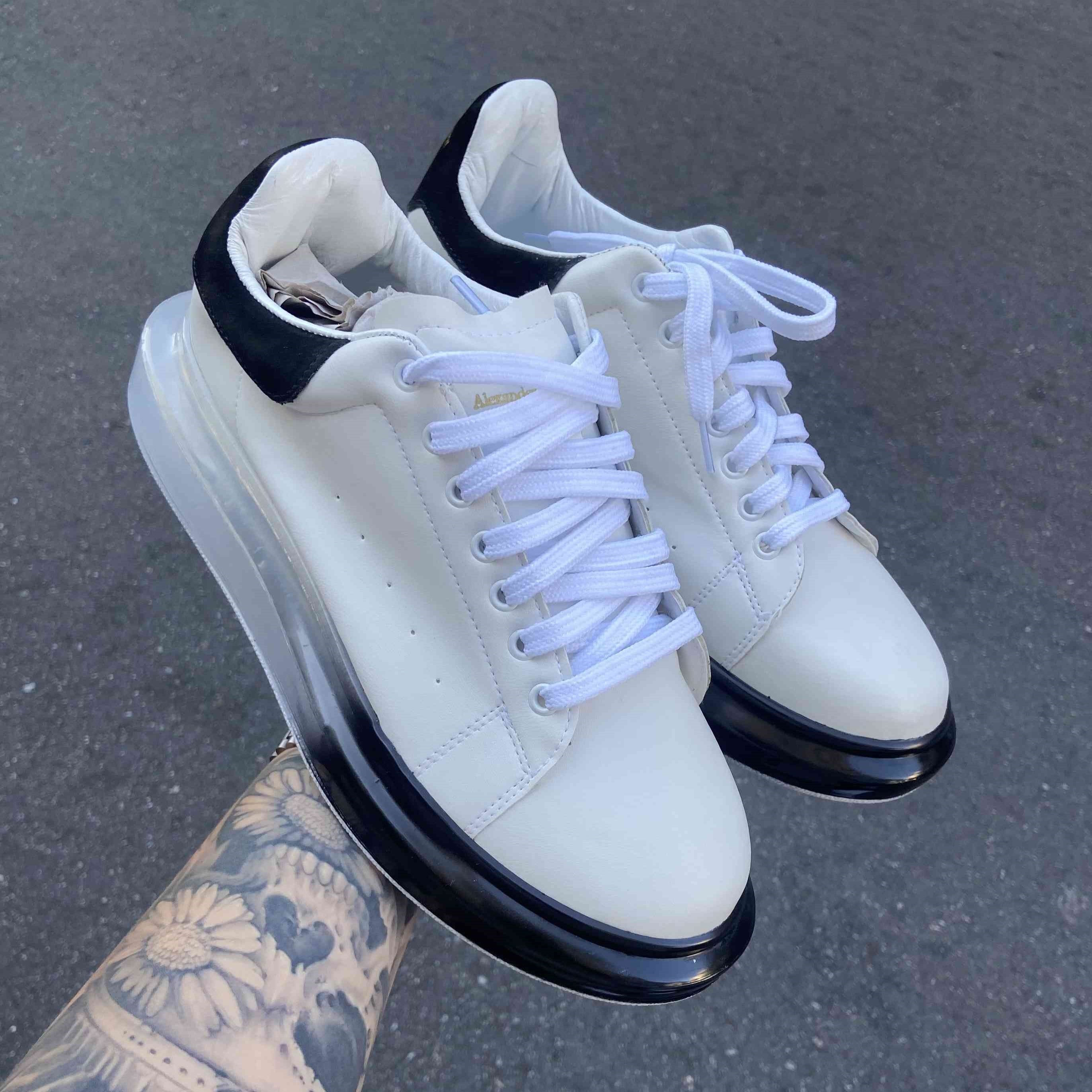 McQueen Oversized Black Sole Black