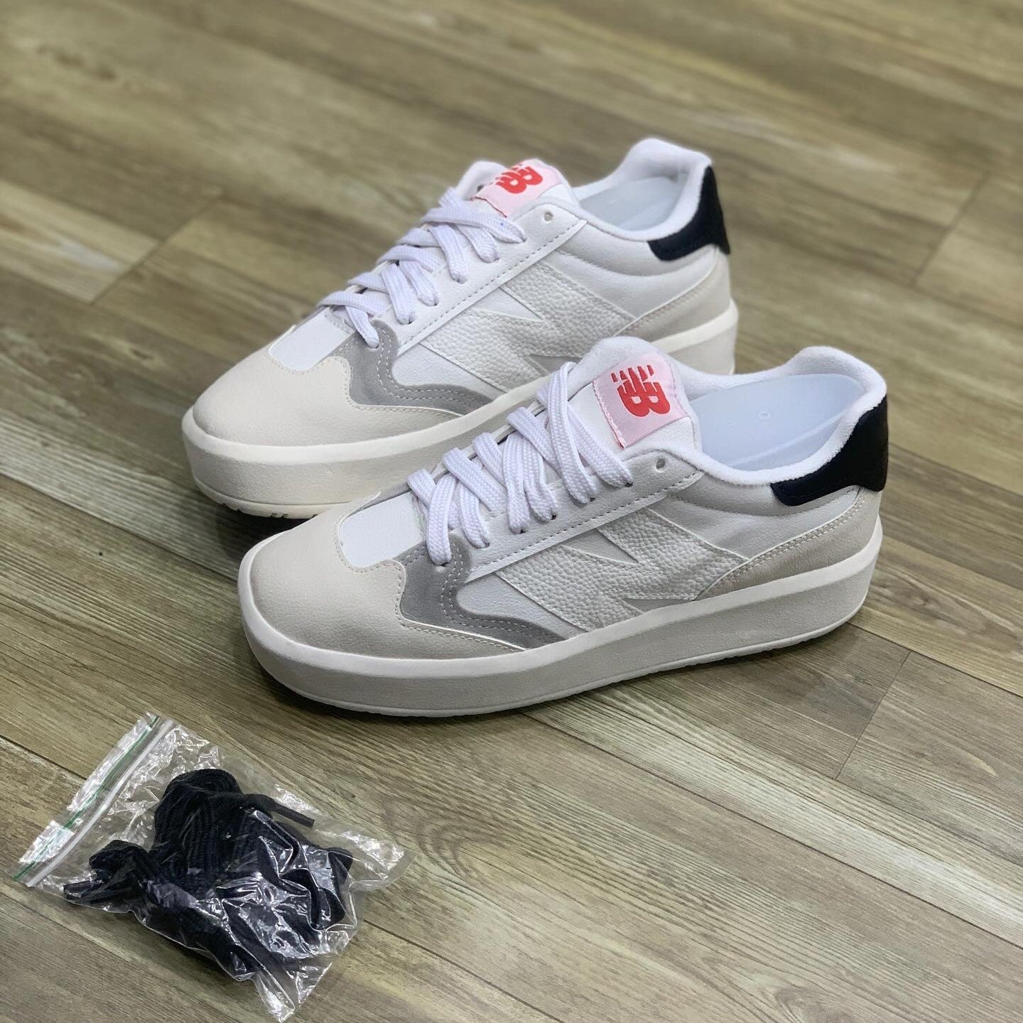 New Balance CT302 White Black