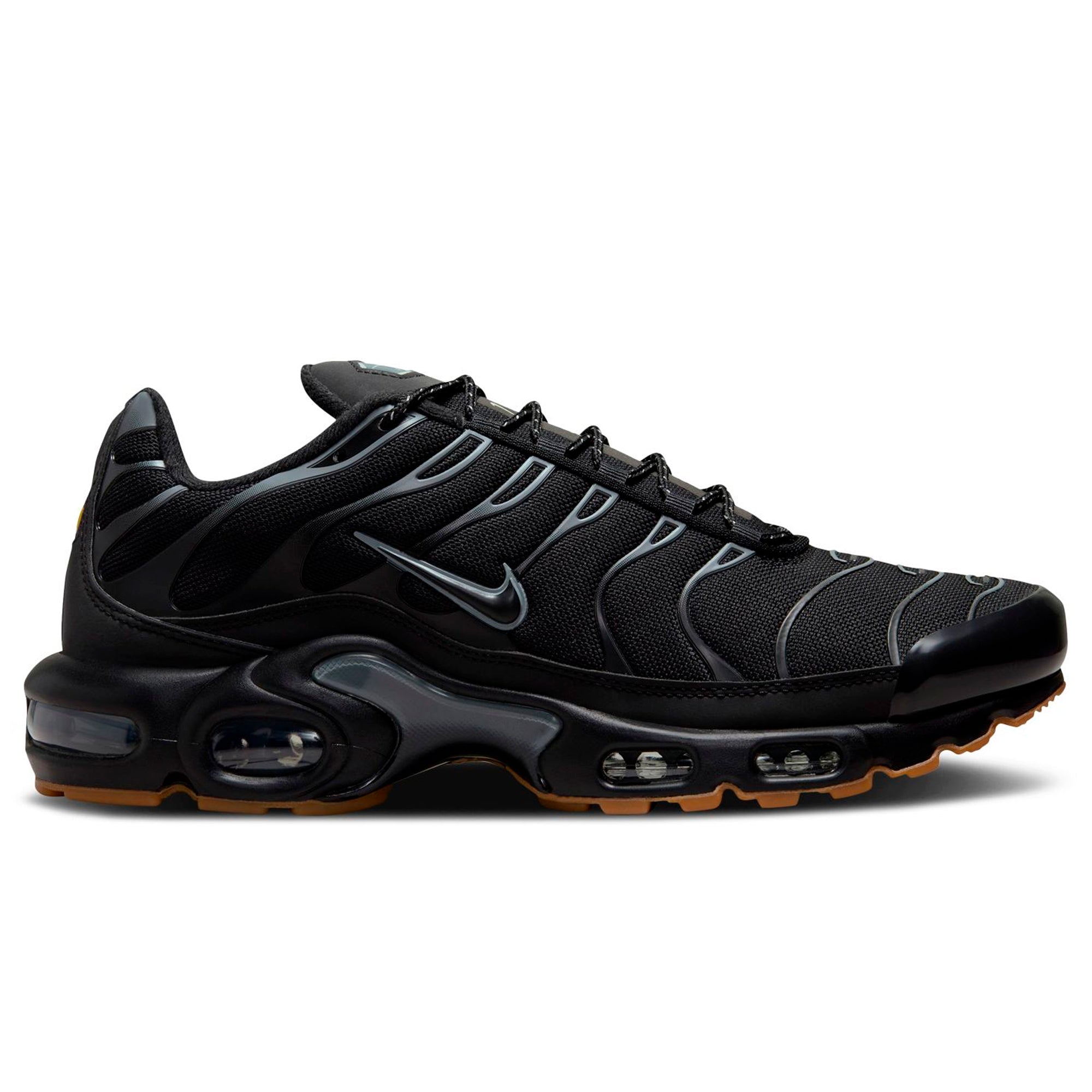 Air Max Plus TN Black Gum Ligth Brown