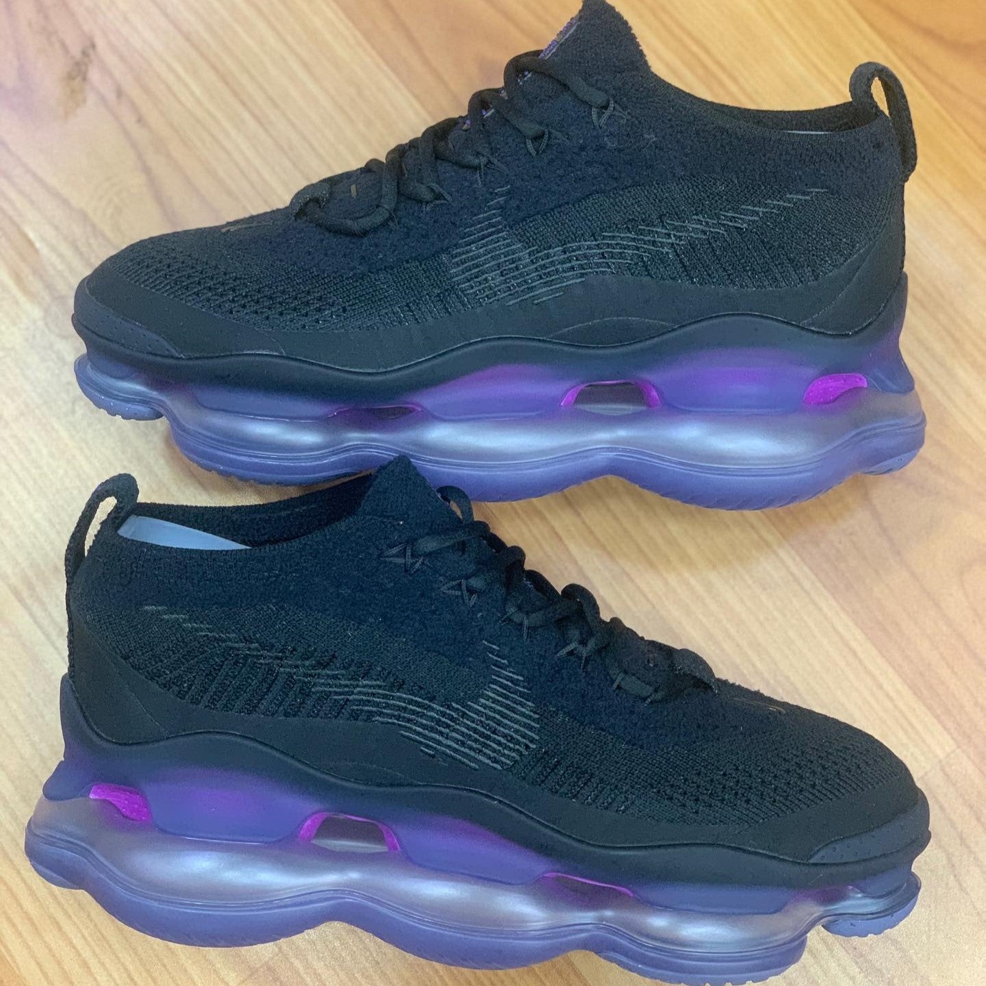 Air Max Scorpion Black Persian Violet