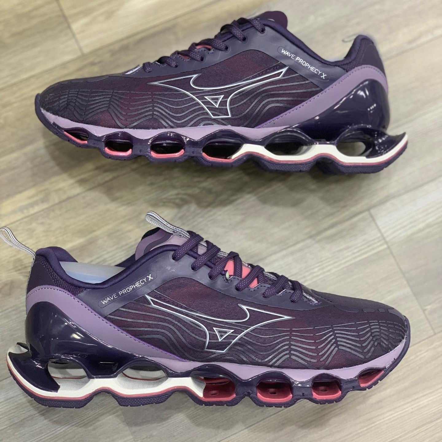 Wave Prophecy X Purple Pink