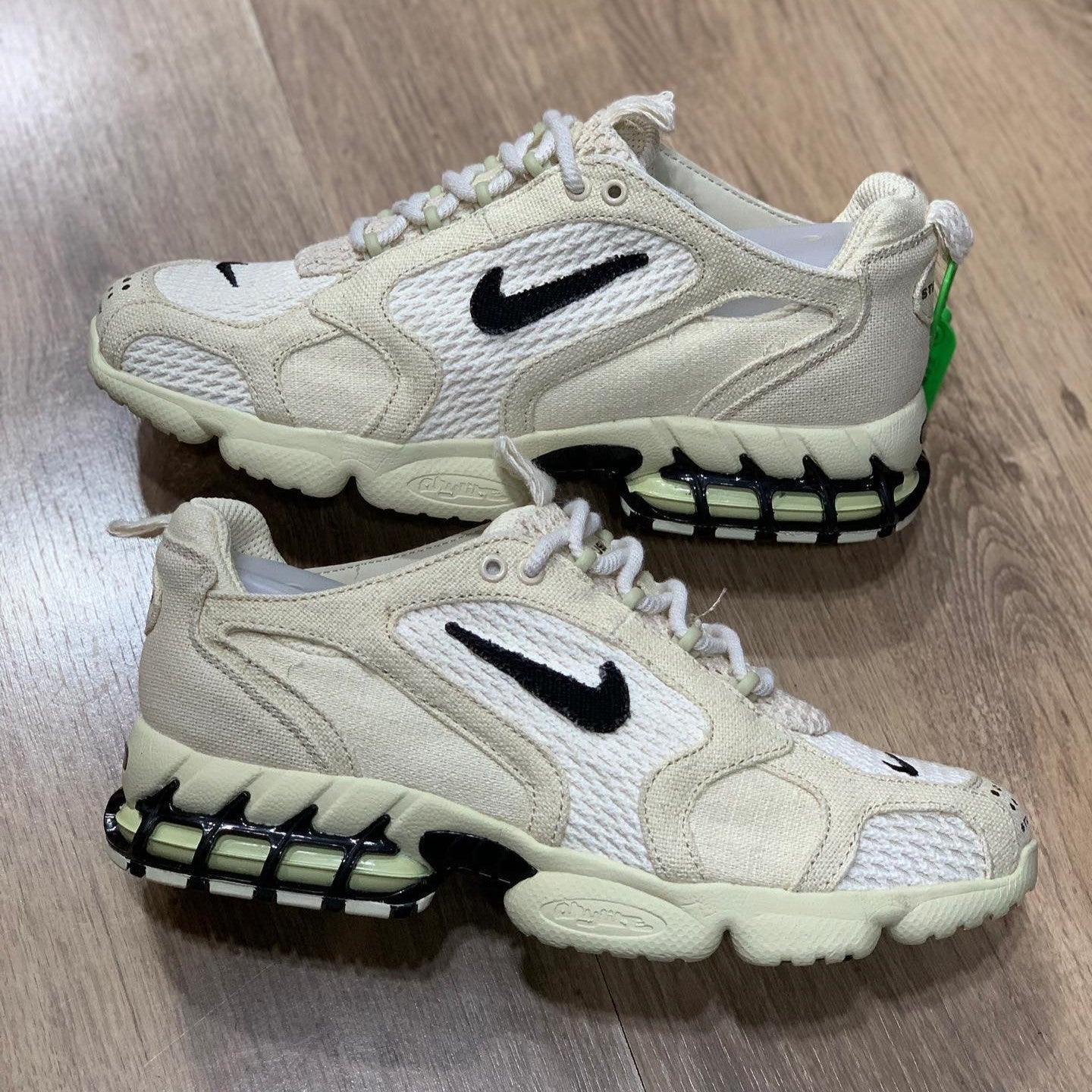 Nike x Stussy Air Zoom Spiridon Cage 2