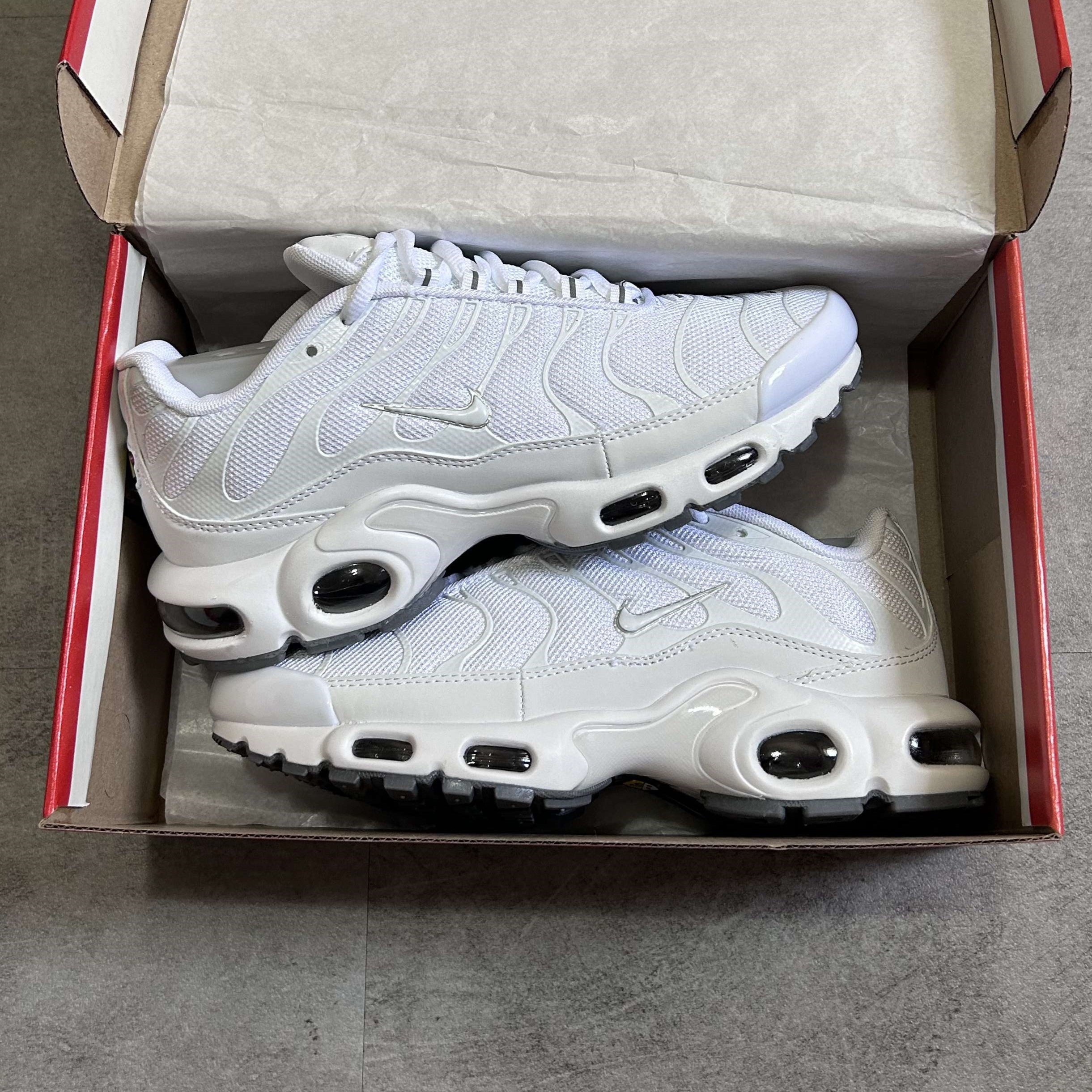 Air Max Plus TN Triple White