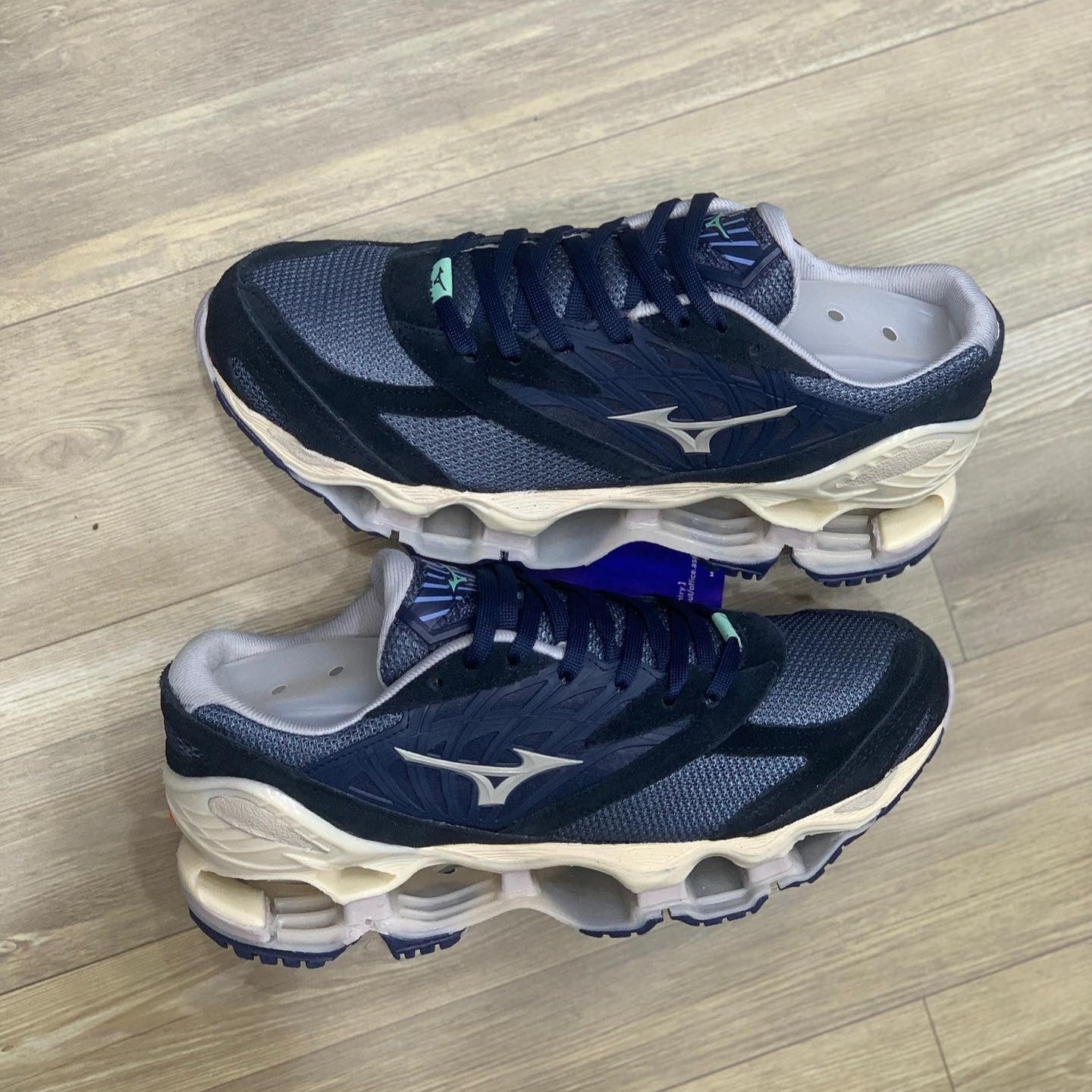 Wave Prophecy LS Navy Blue