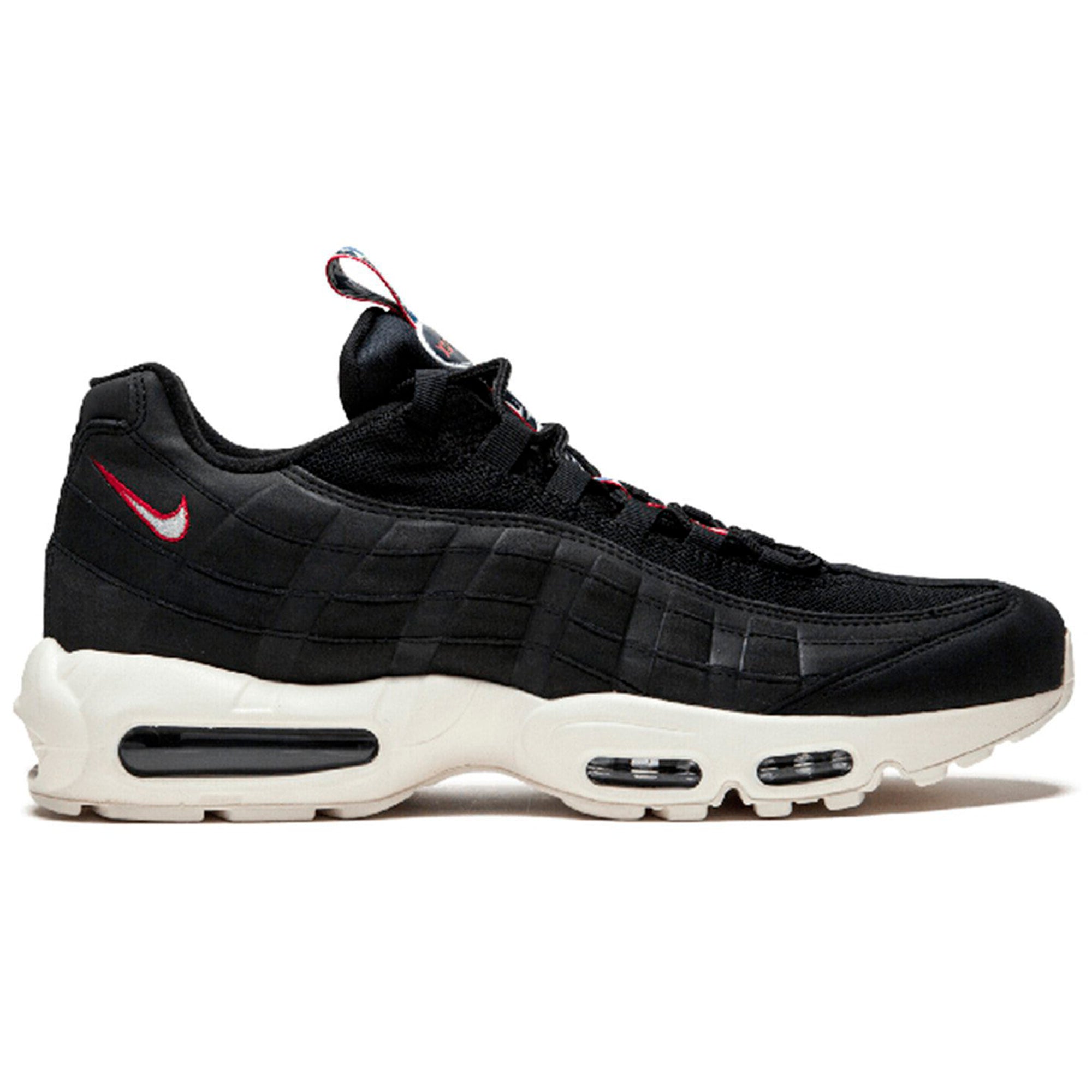 Air Max 95 TT Black Sail Gym Red