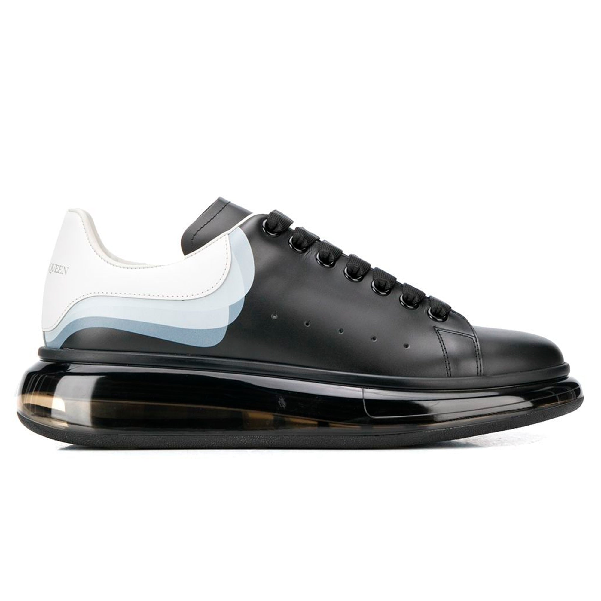 McQueen Oversized Black White Blue