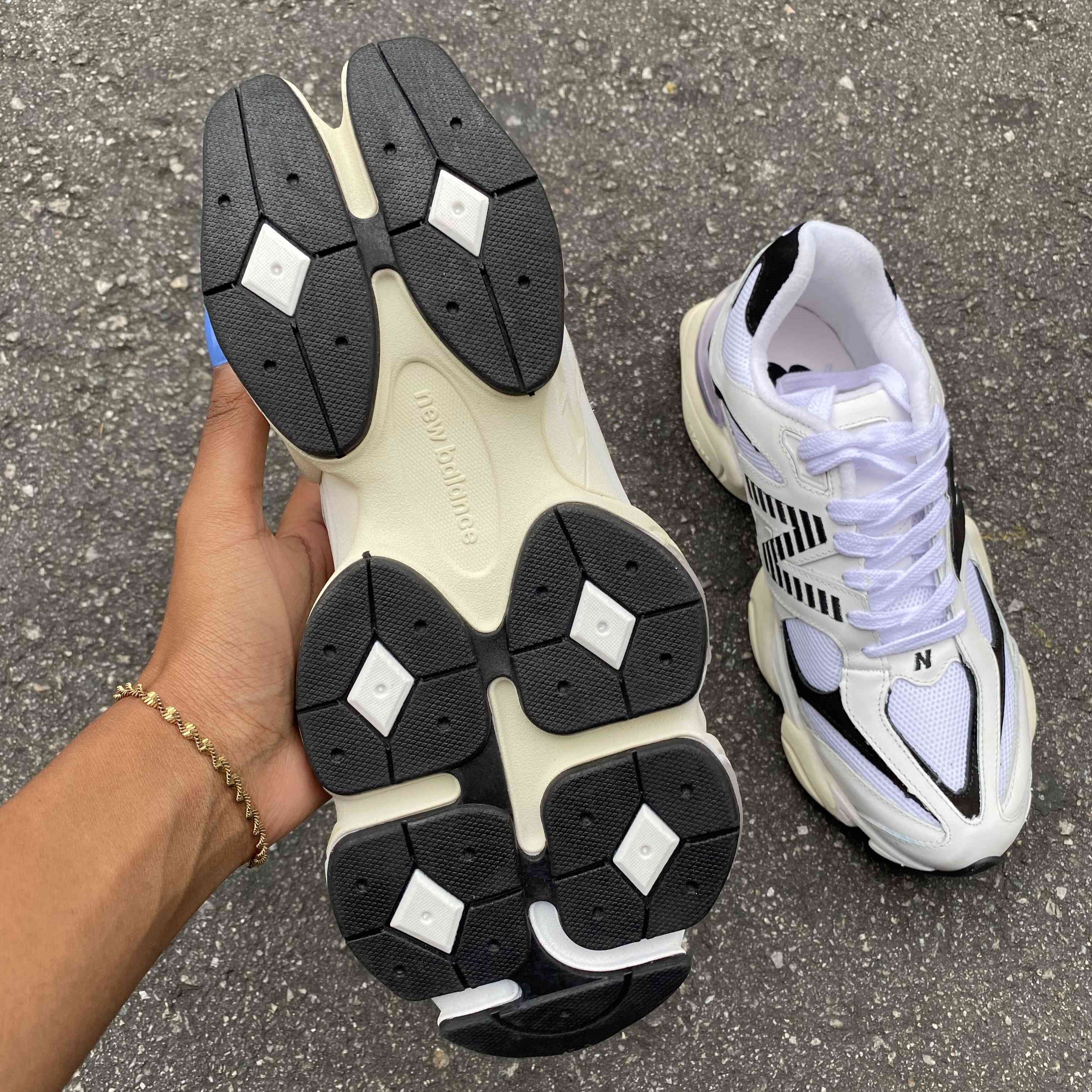 New Balance 9060 White Black