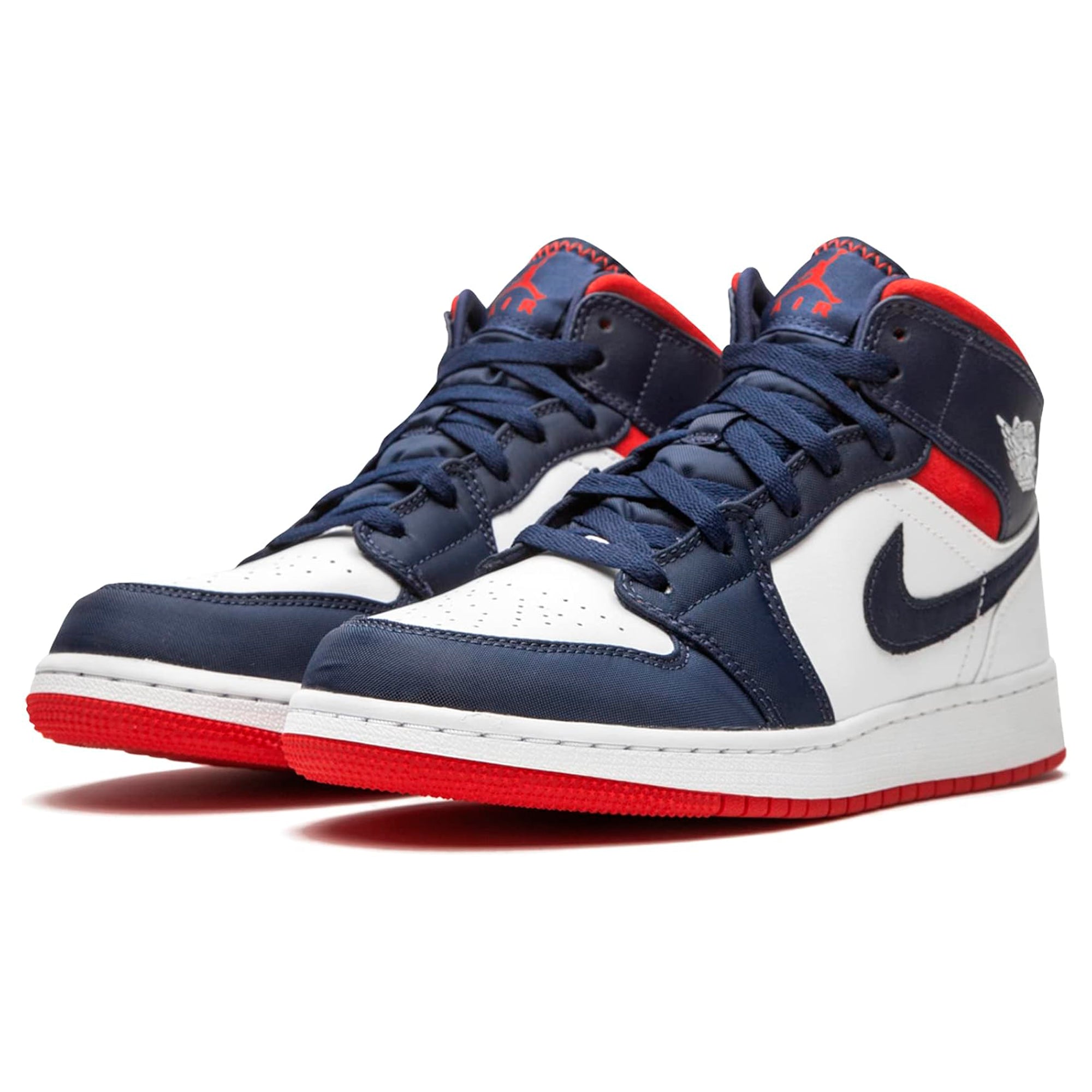 Air Jordan 1 Mid GS Olympic