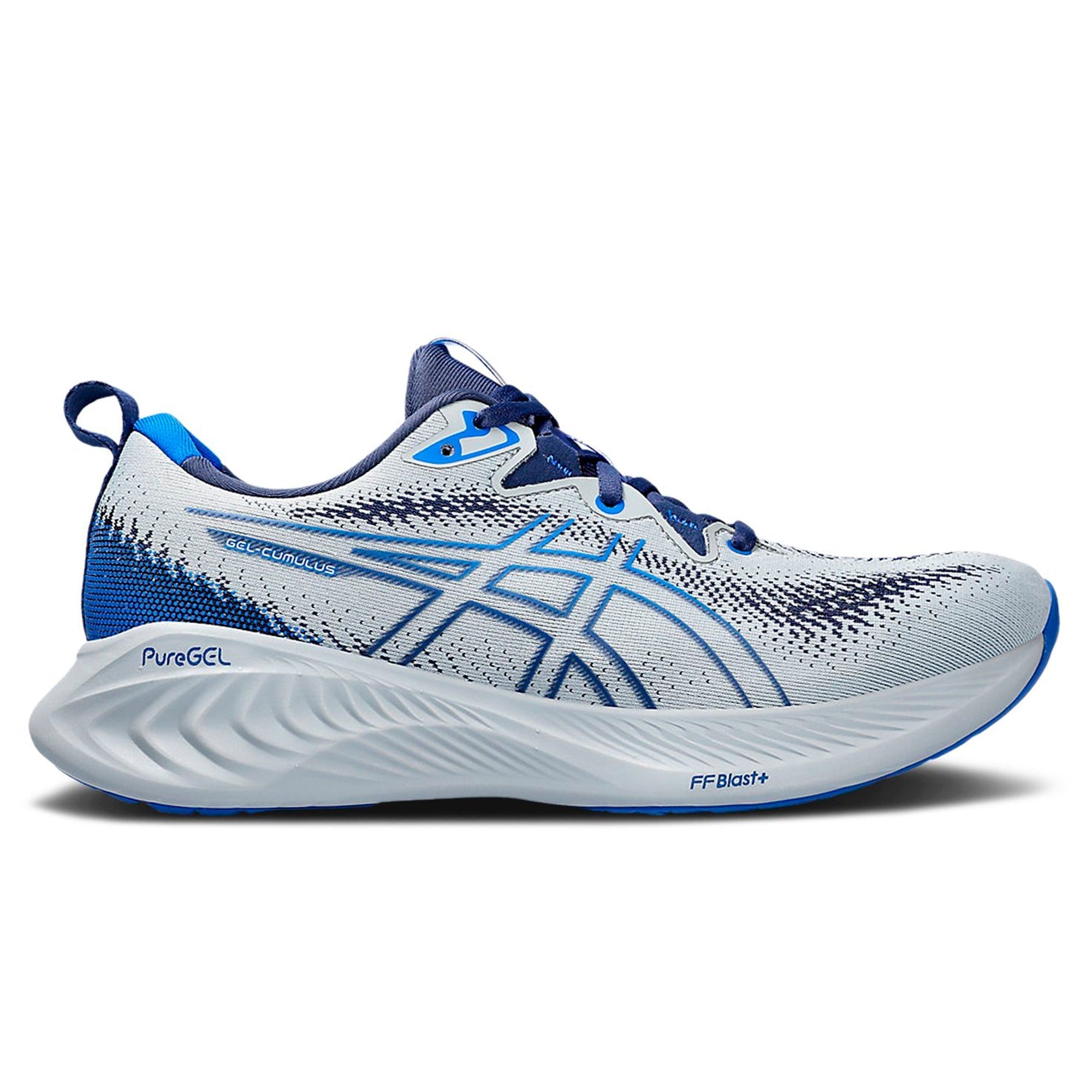 ASICS Gel-Cumulus 25 Piedmont Grey Illusion Blue