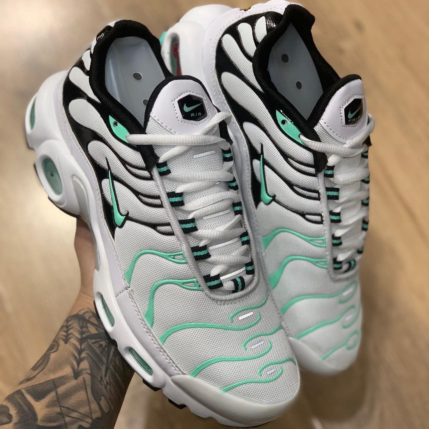 Air Max Plus TN Atmos White Hyper Jade