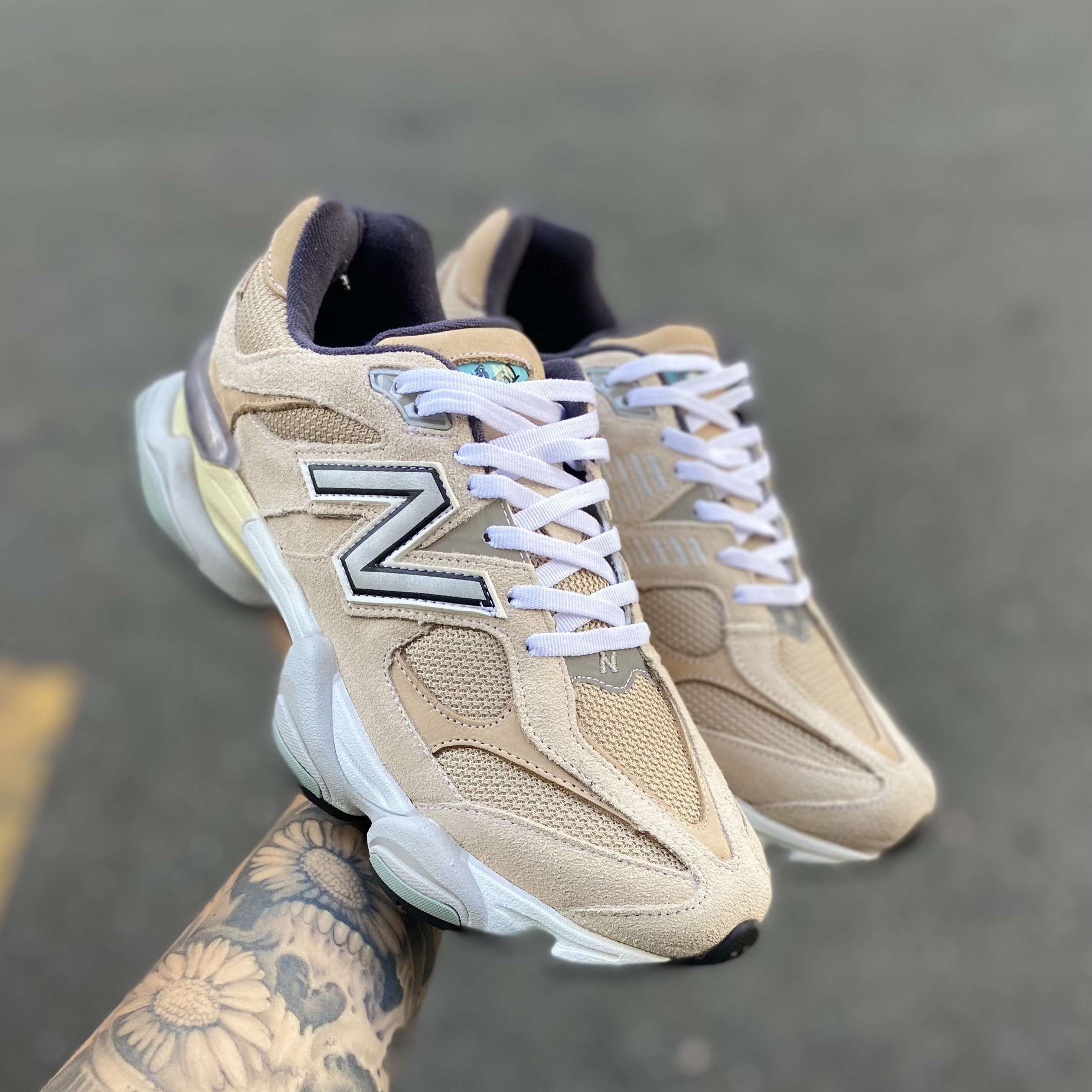 New Balance 9060 Sea Salt Surf