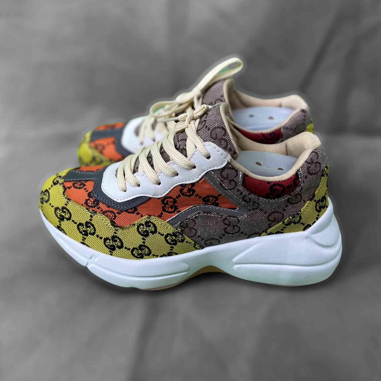 Gucci GG Rhyton Yellow Multicolour