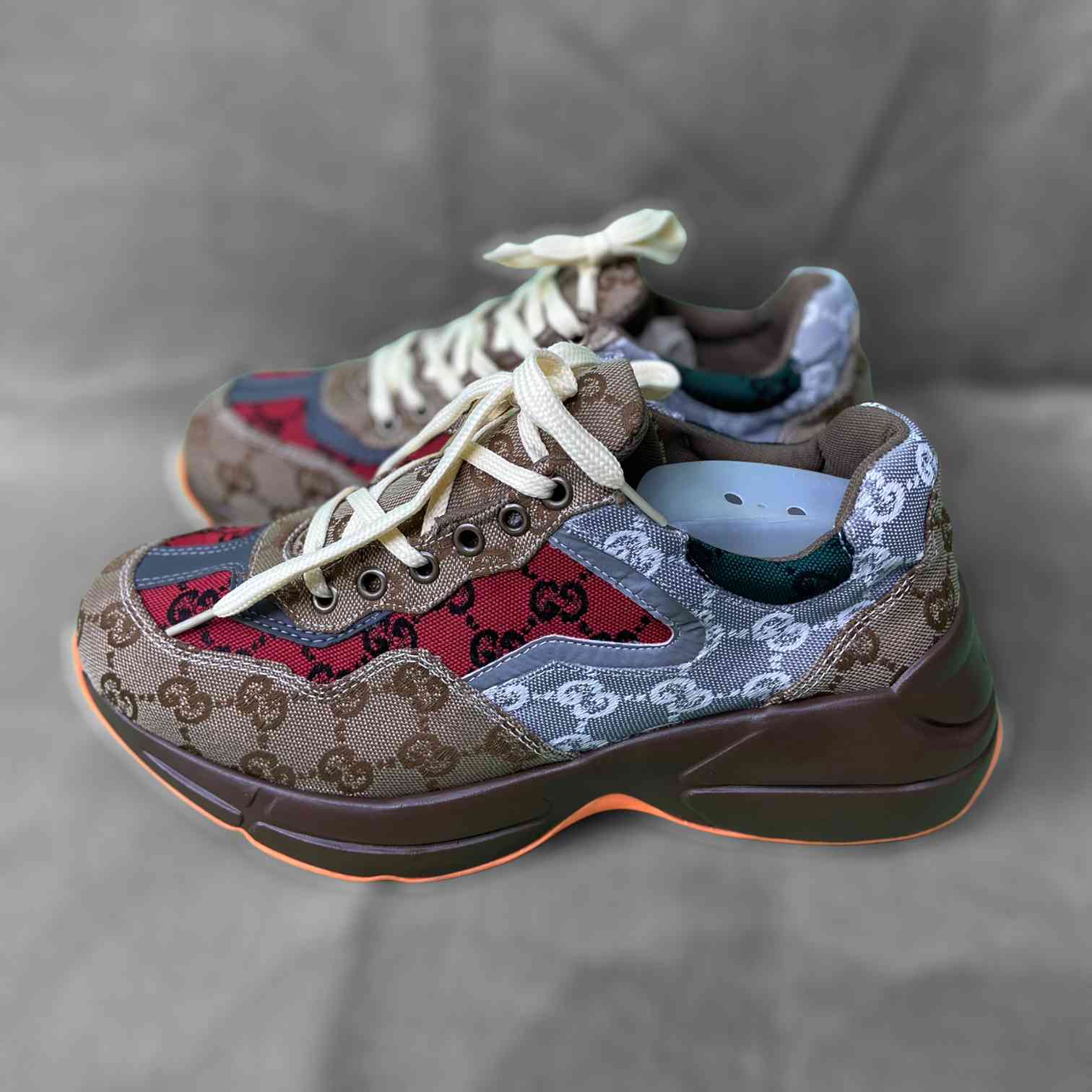 Gucci GG Rhyton Brick Red