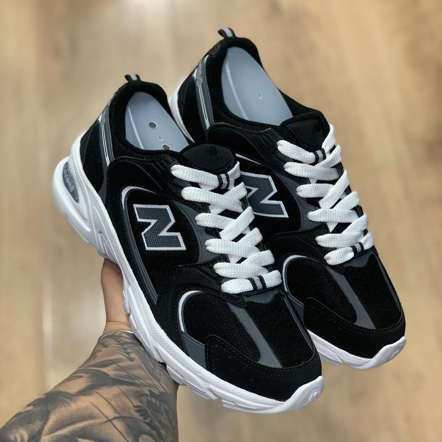 New Balance 530 Classic Black Grey